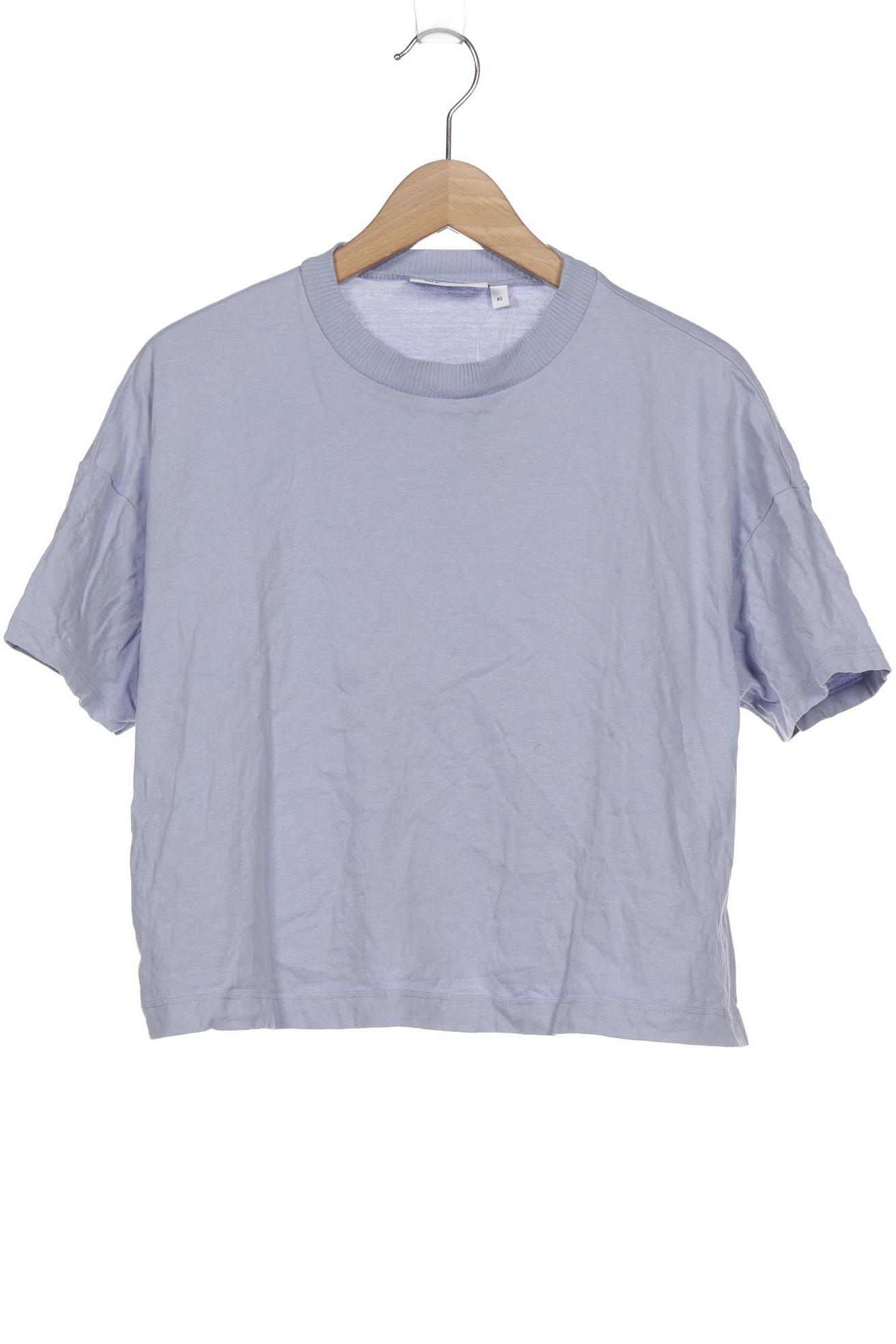 

Weekday Damen T-Shirt, flieder, Gr. 34