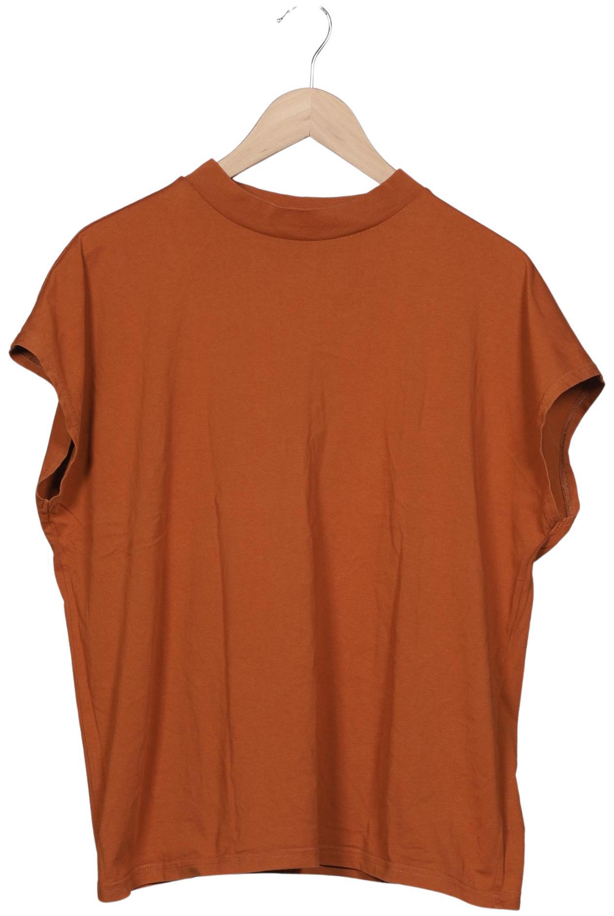 

Weekday Damen T-Shirt, braun, Gr. 38