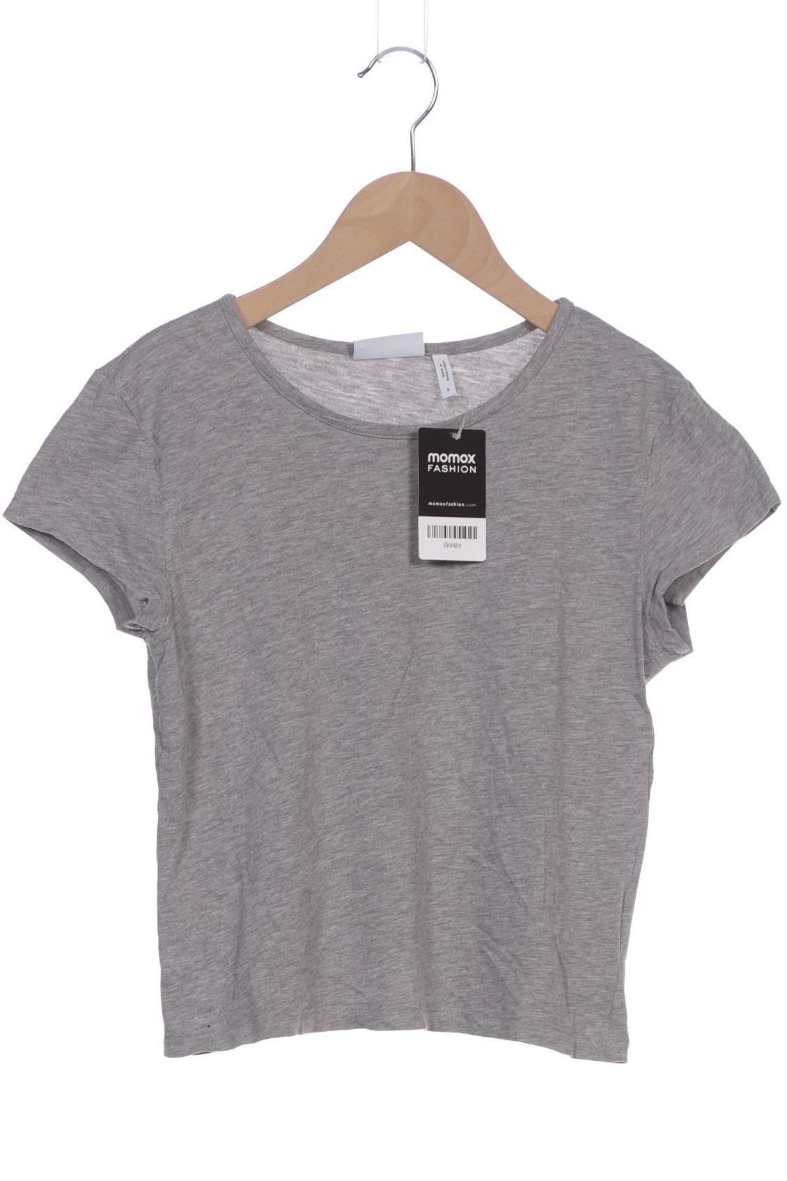 

Weekday Damen T-Shirt, grau, Gr. 36