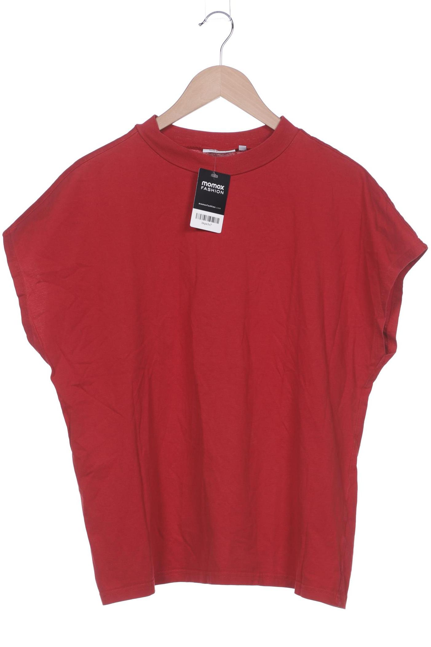 

Weekday Damen T-Shirt, rot, Gr. 42
