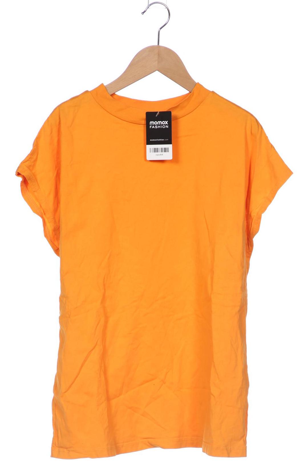 

Weekday Damen T-Shirt, orange, Gr. 36