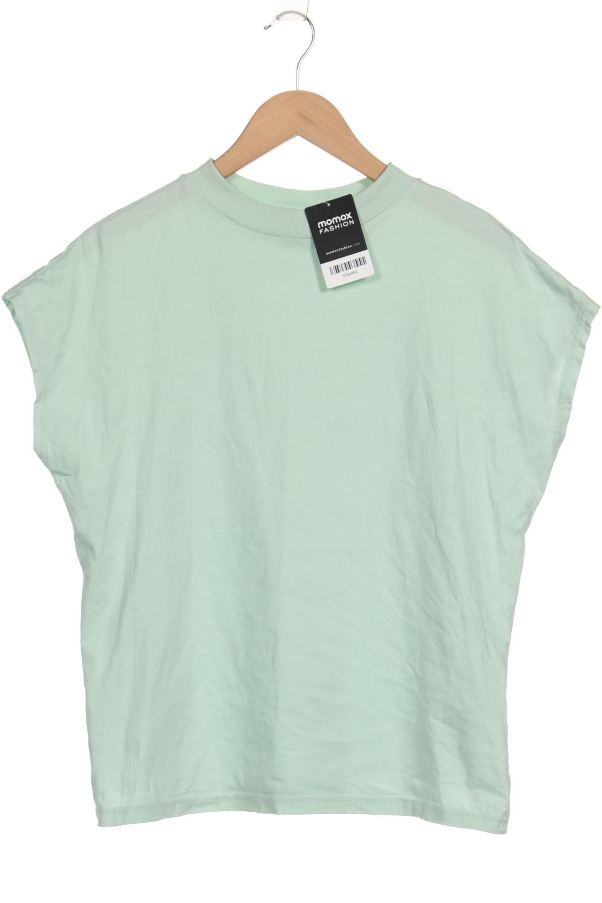 

Weekday Damen T-Shirt, hellgrün, Gr. 36
