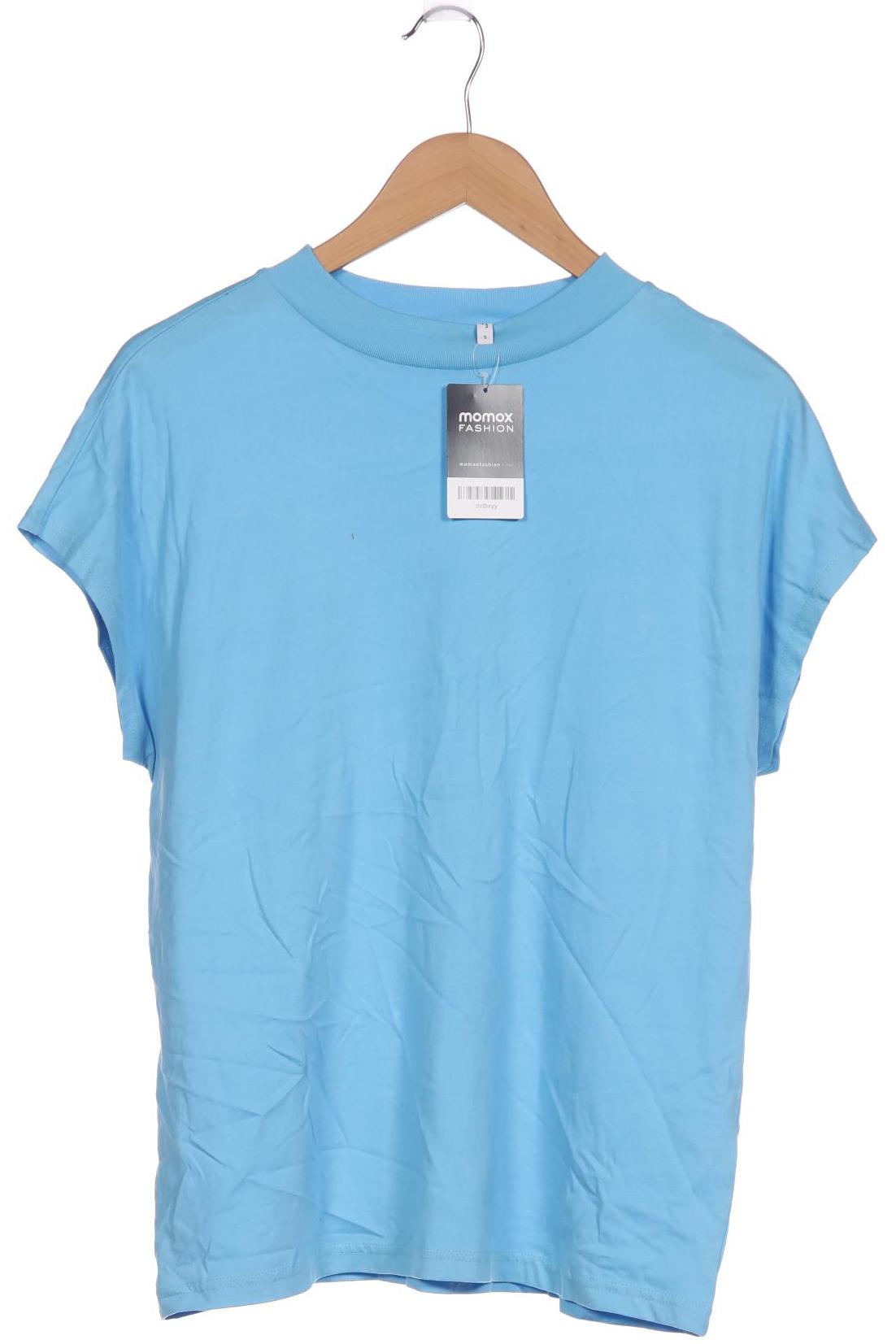 

Weekday Damen T-Shirt, blau, Gr. 36