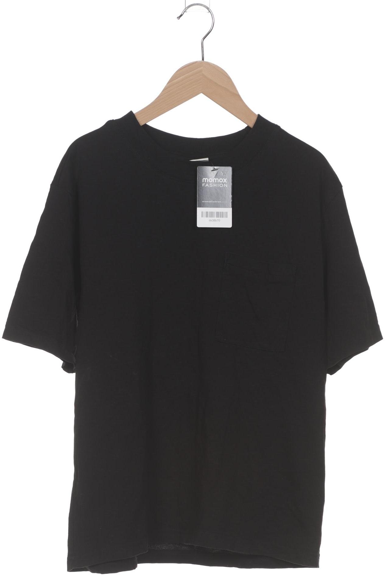 

Weekday Damen T-Shirt, schwarz, Gr. 38