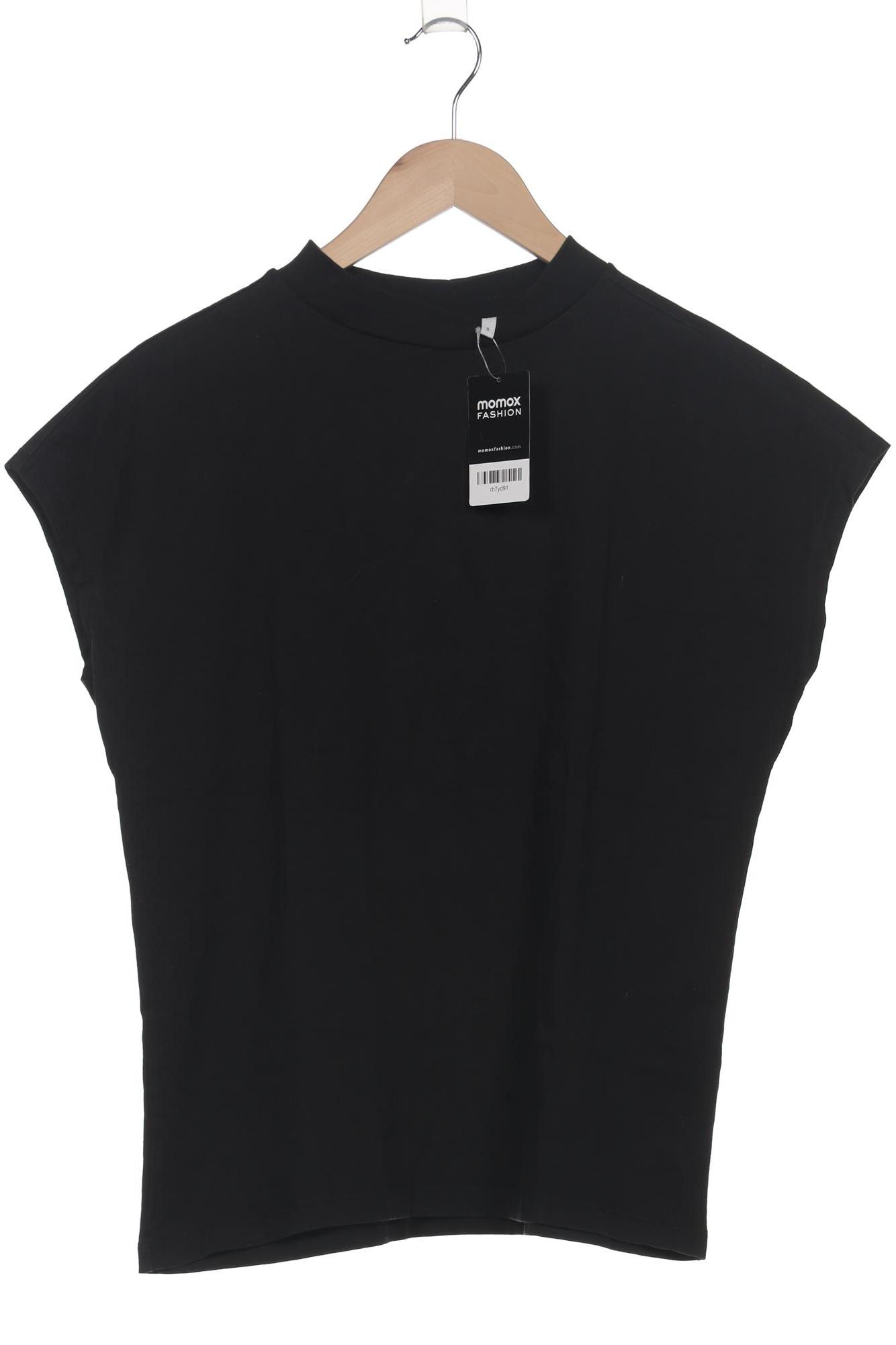 

Weekday Damen T-Shirt, schwarz, Gr. 36