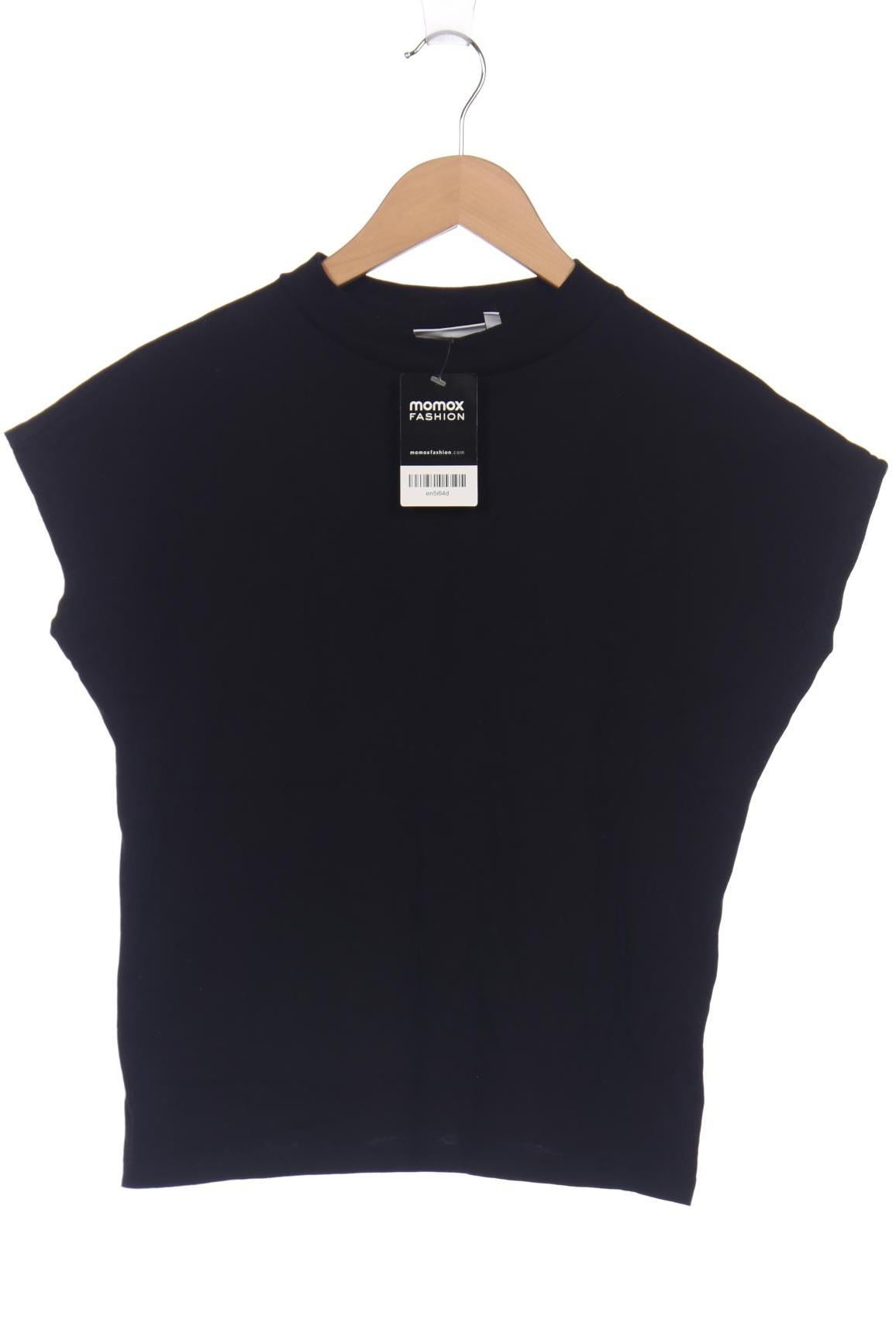 

Weekday Damen T-Shirt, schwarz, Gr. 34