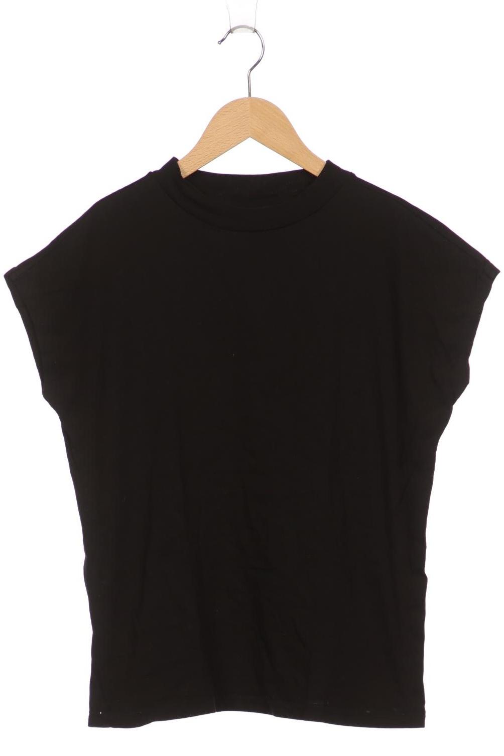 

Weekday Damen T-Shirt, schwarz, Gr. 34