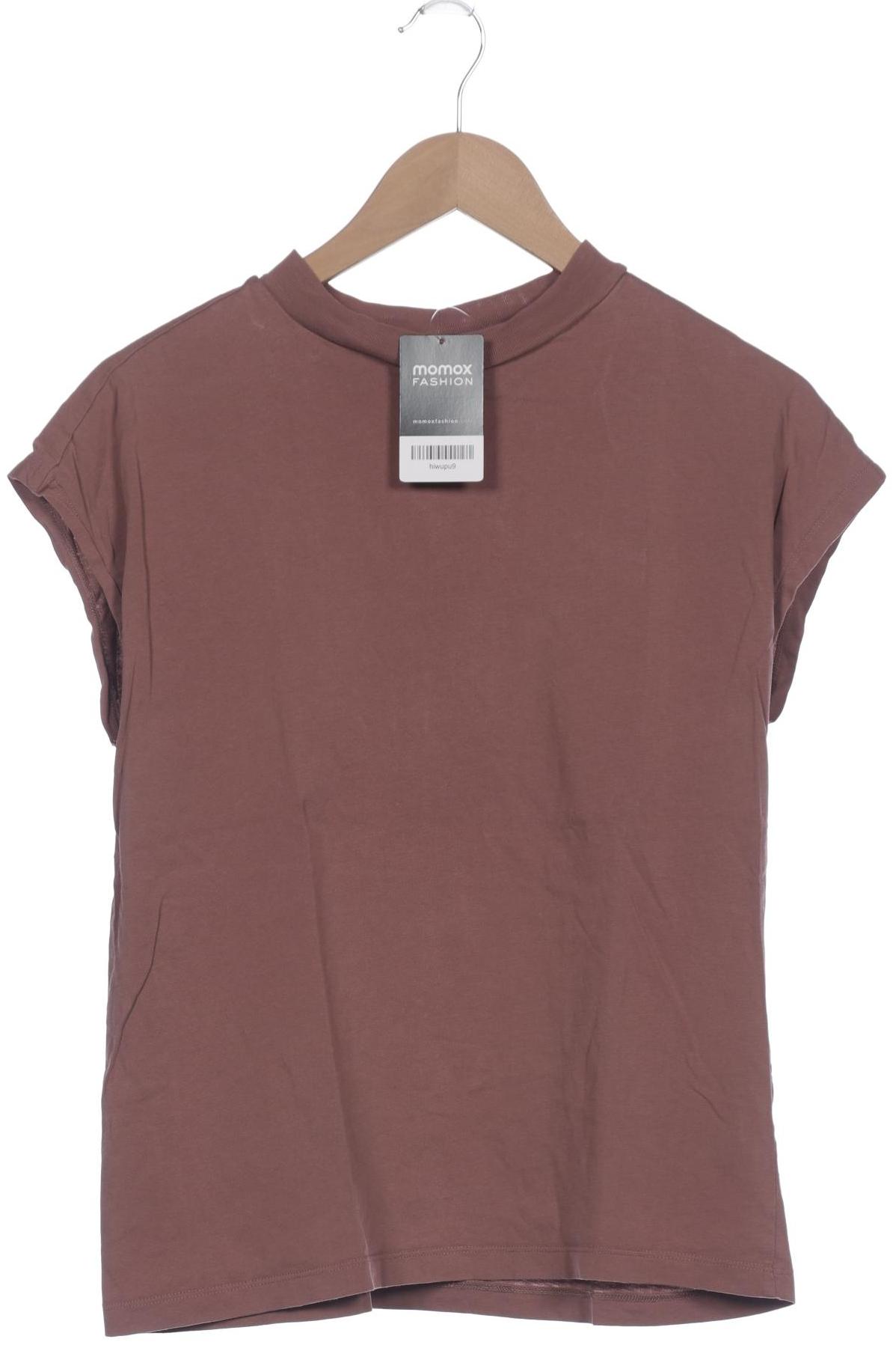 

Weekday Damen T-Shirt, bordeaux, Gr. 34