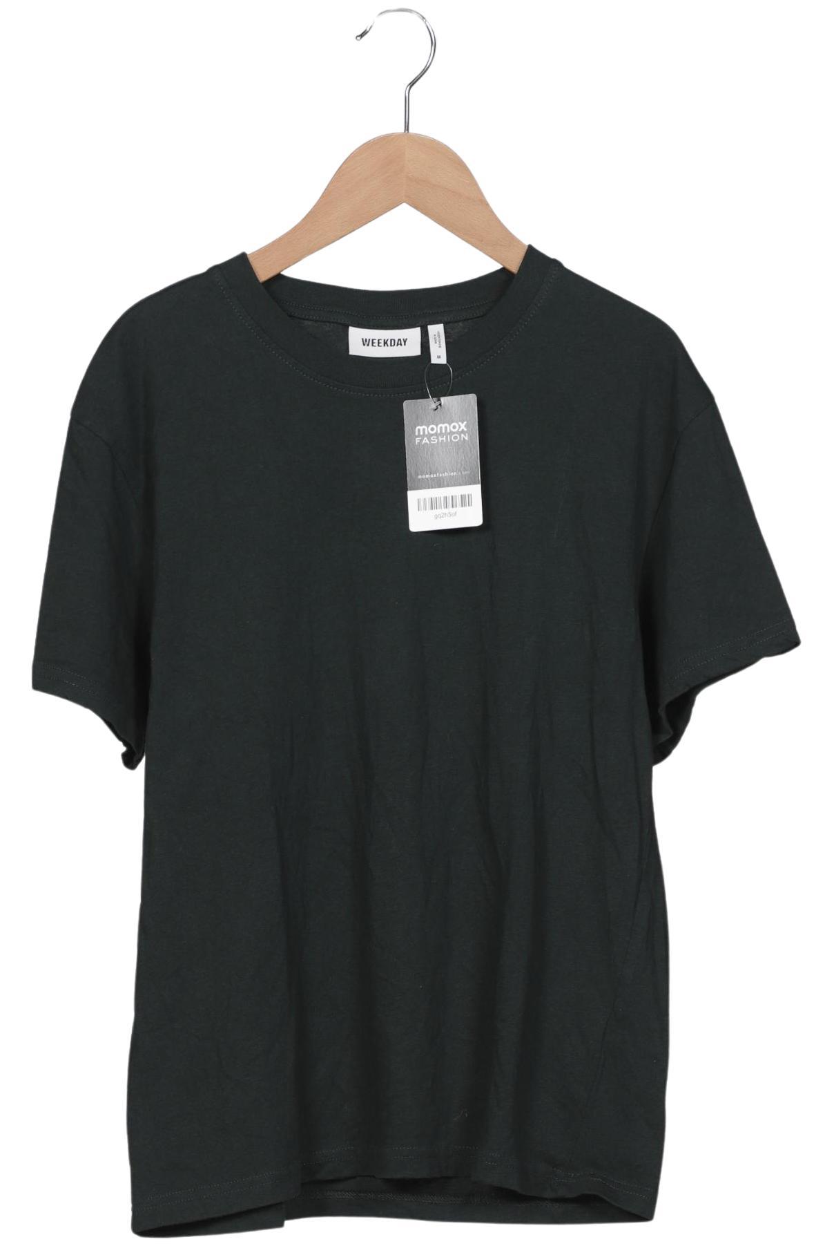 

Weekday Damen T-Shirt, grün, Gr. 38
