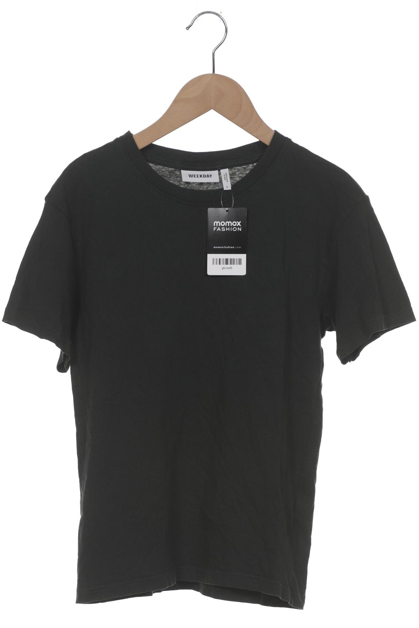 

Weekday Damen T-Shirt, grün, Gr. 36