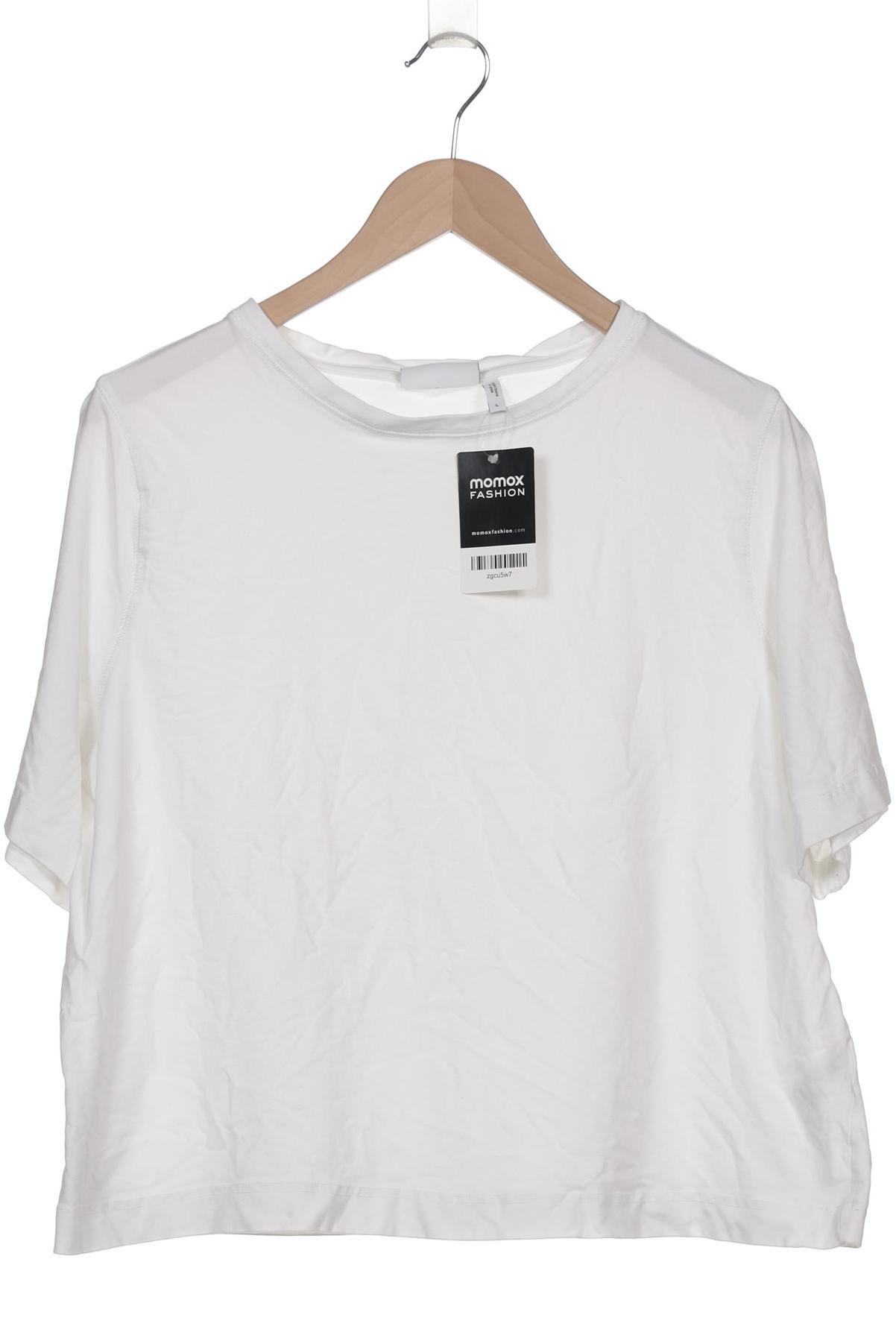 

Weekday Damen T-Shirt, weiß, Gr. 42