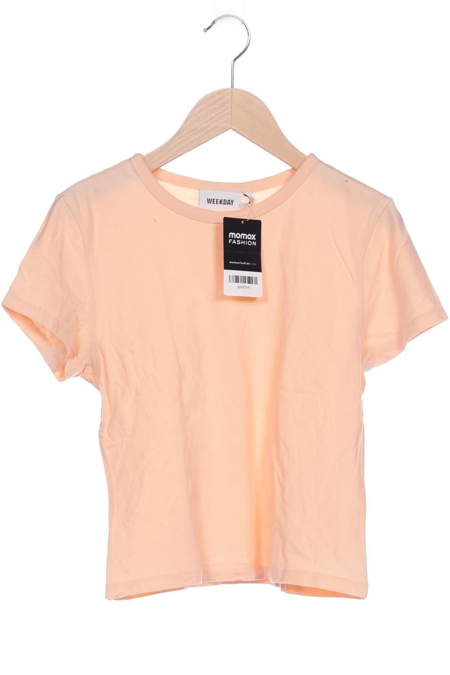 

Weekday Damen T-Shirt, pink, Gr. 36