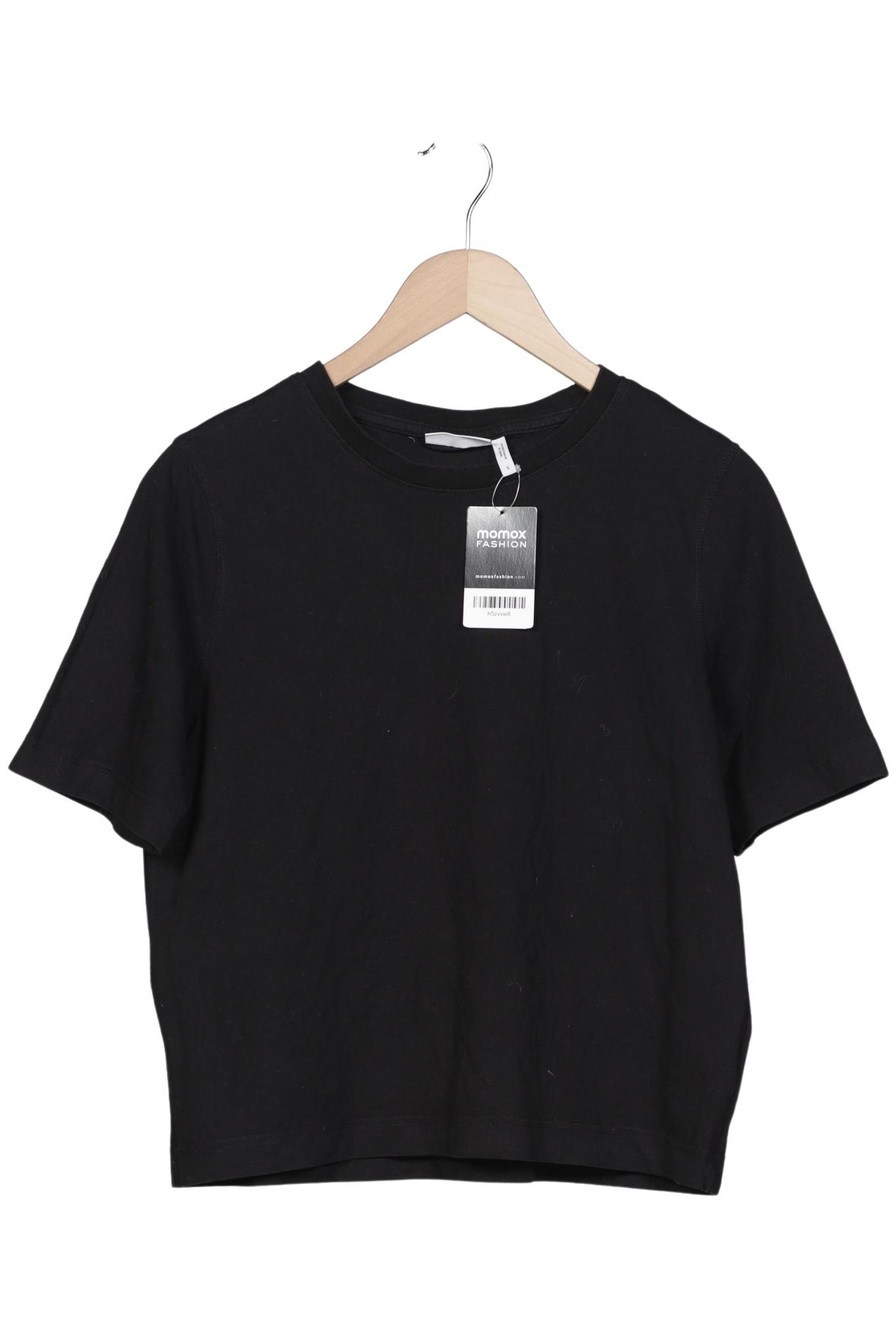 

Weekday Damen T-Shirt, schwarz, Gr. 36
