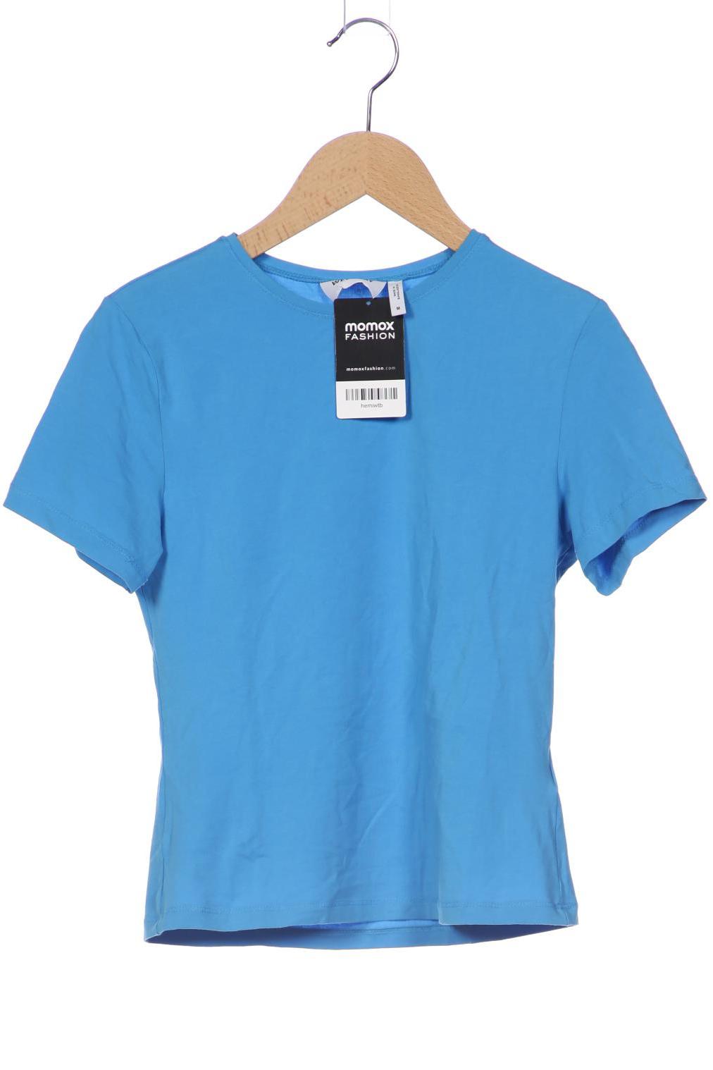 

Weekday Damen T-Shirt, blau