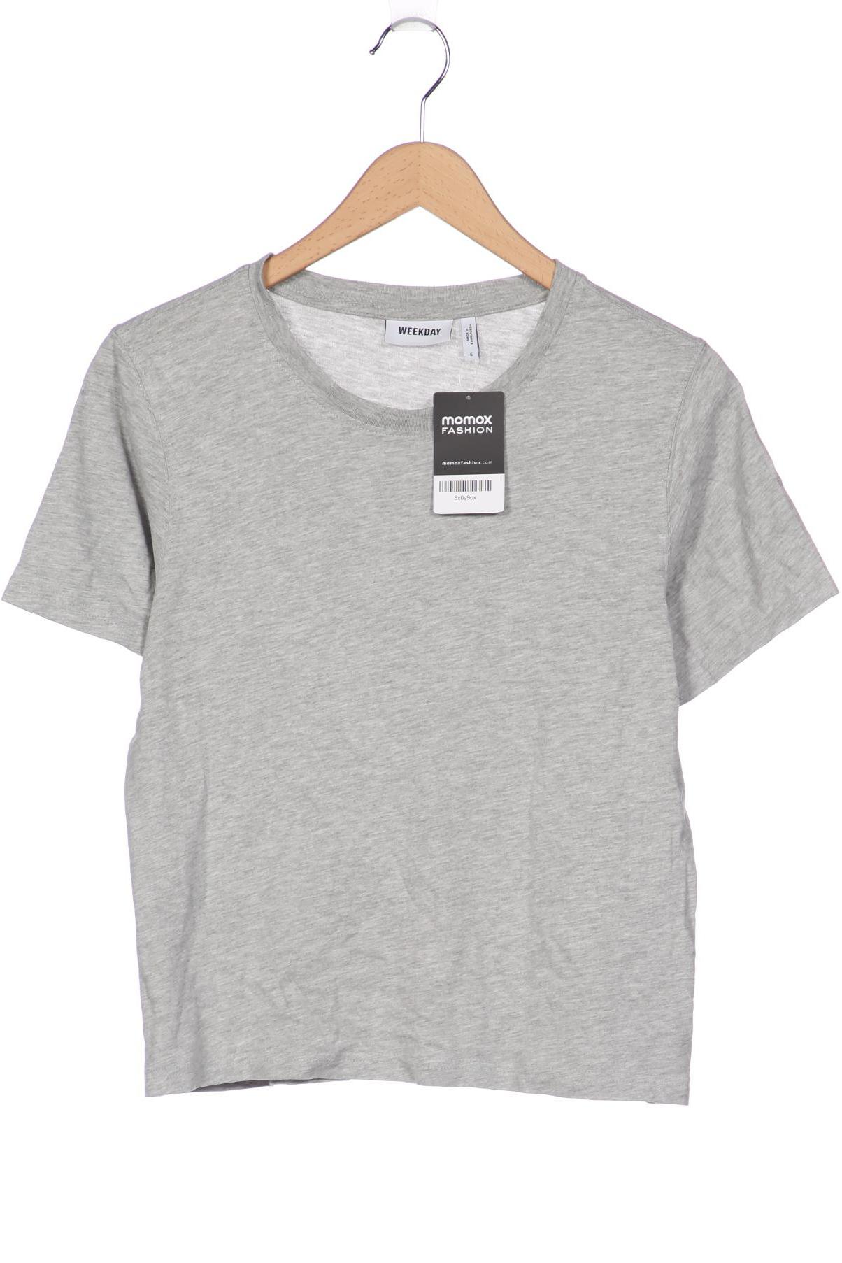 

Weekday Damen T-Shirt, grau