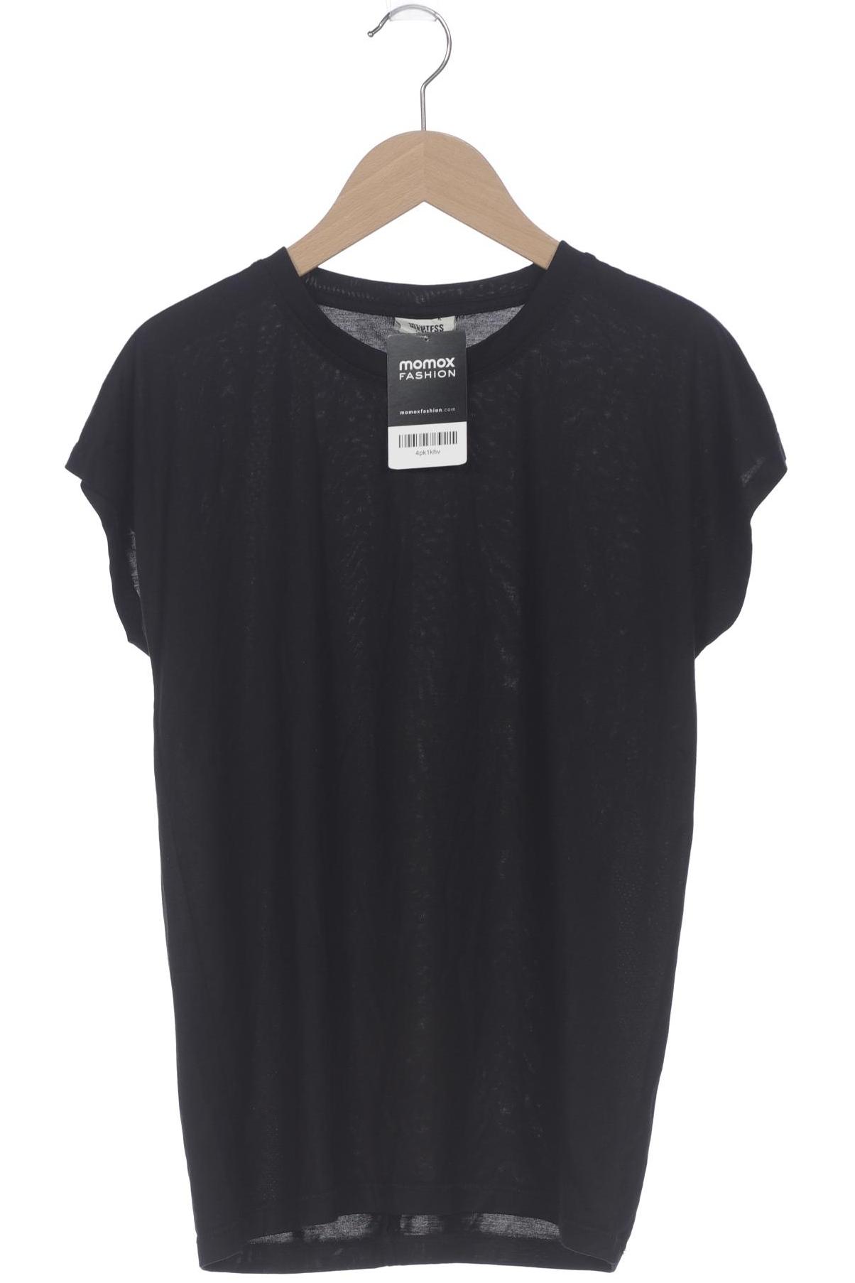 

Weekday Damen T-Shirt, schwarz, Gr. 34