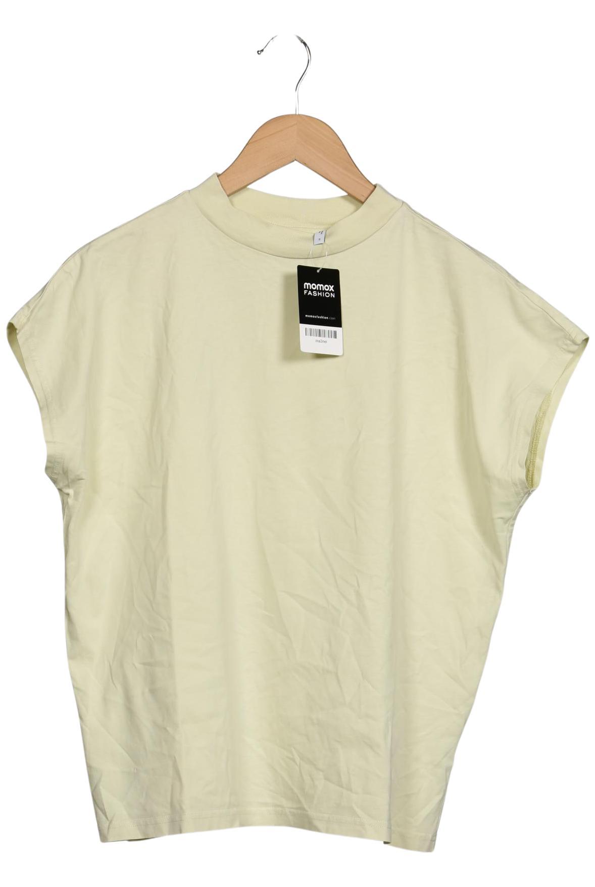 

Weekday Damen T-Shirt, gelb, Gr. 36