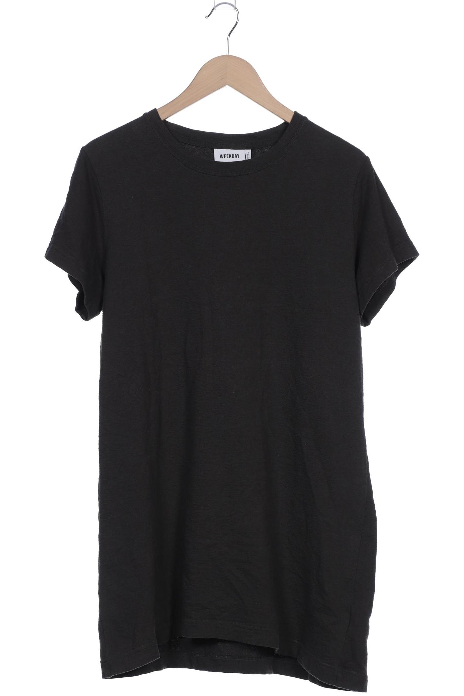 

Weekday Damen T-Shirt, grau, Gr. 38