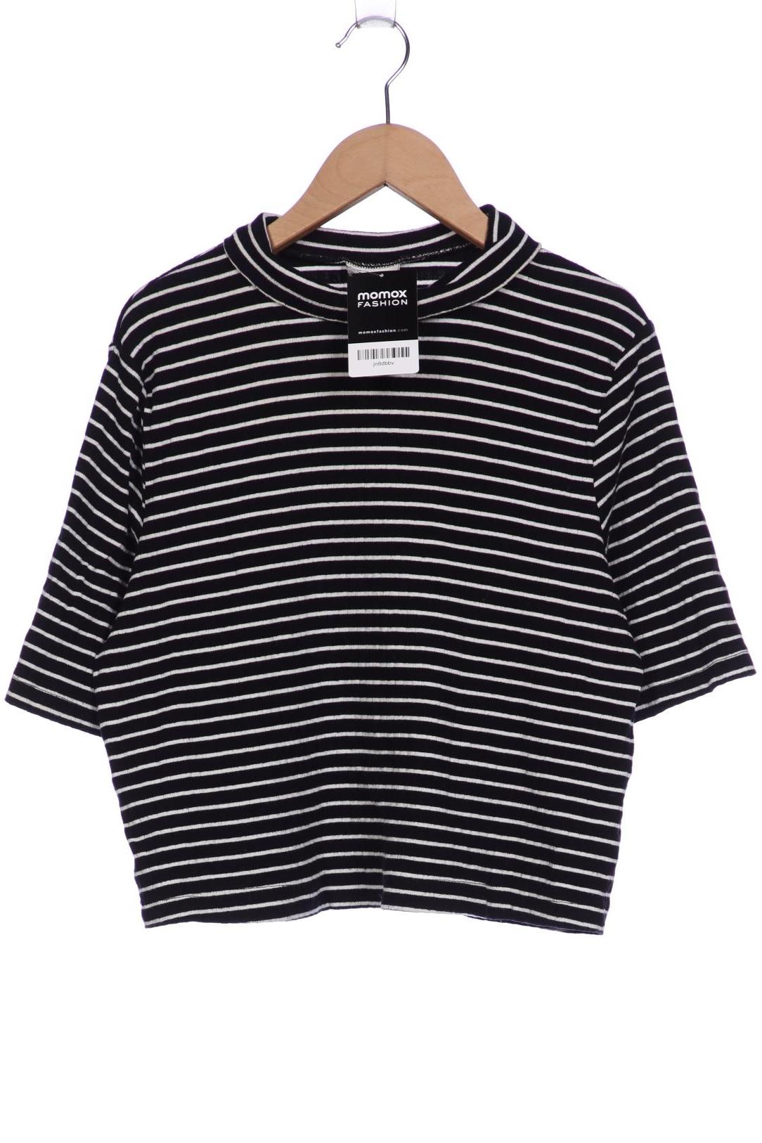 

Weekday Damen T-Shirt, schwarz, Gr. 42