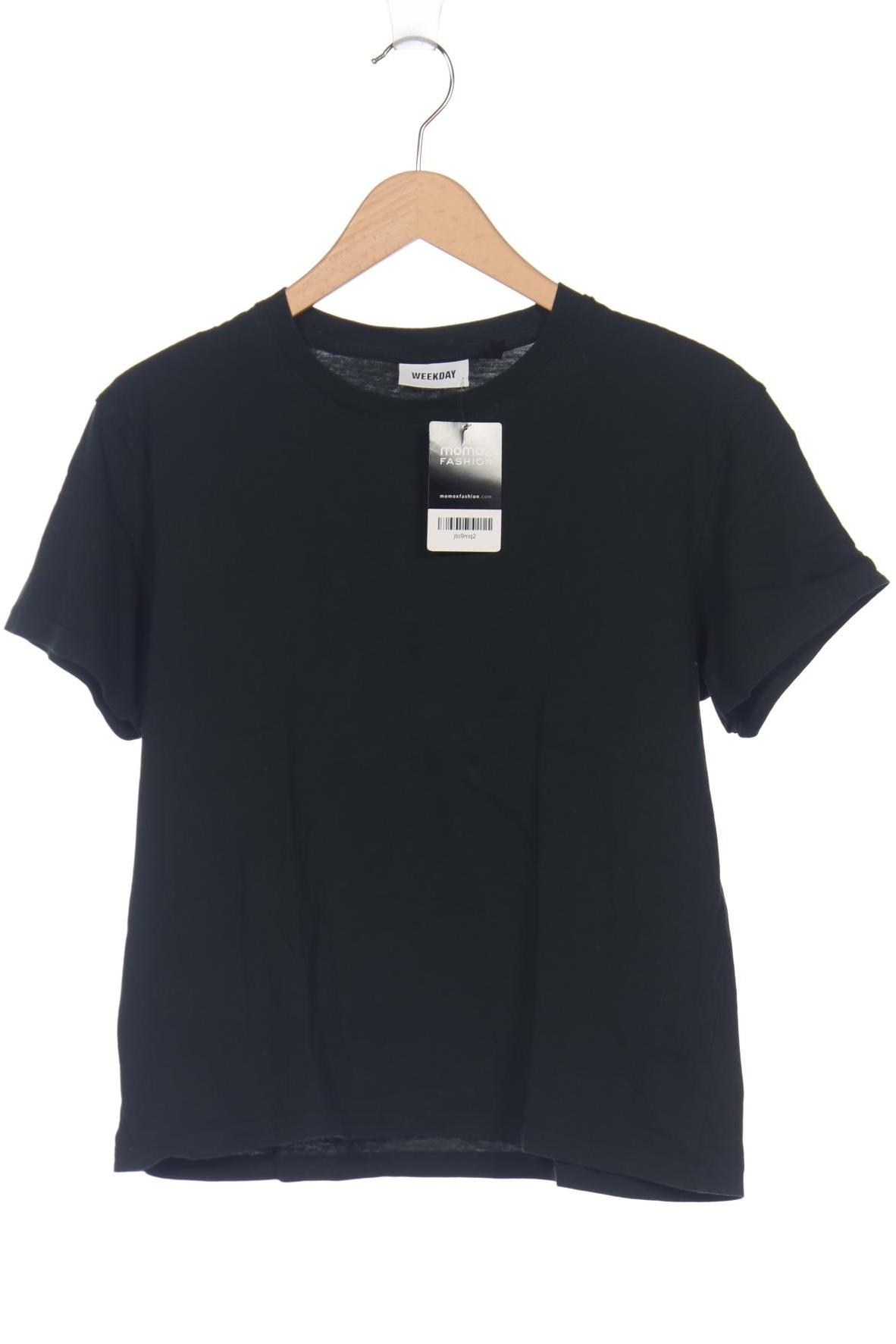 

Weekday Damen T-Shirt, grün, Gr. 38