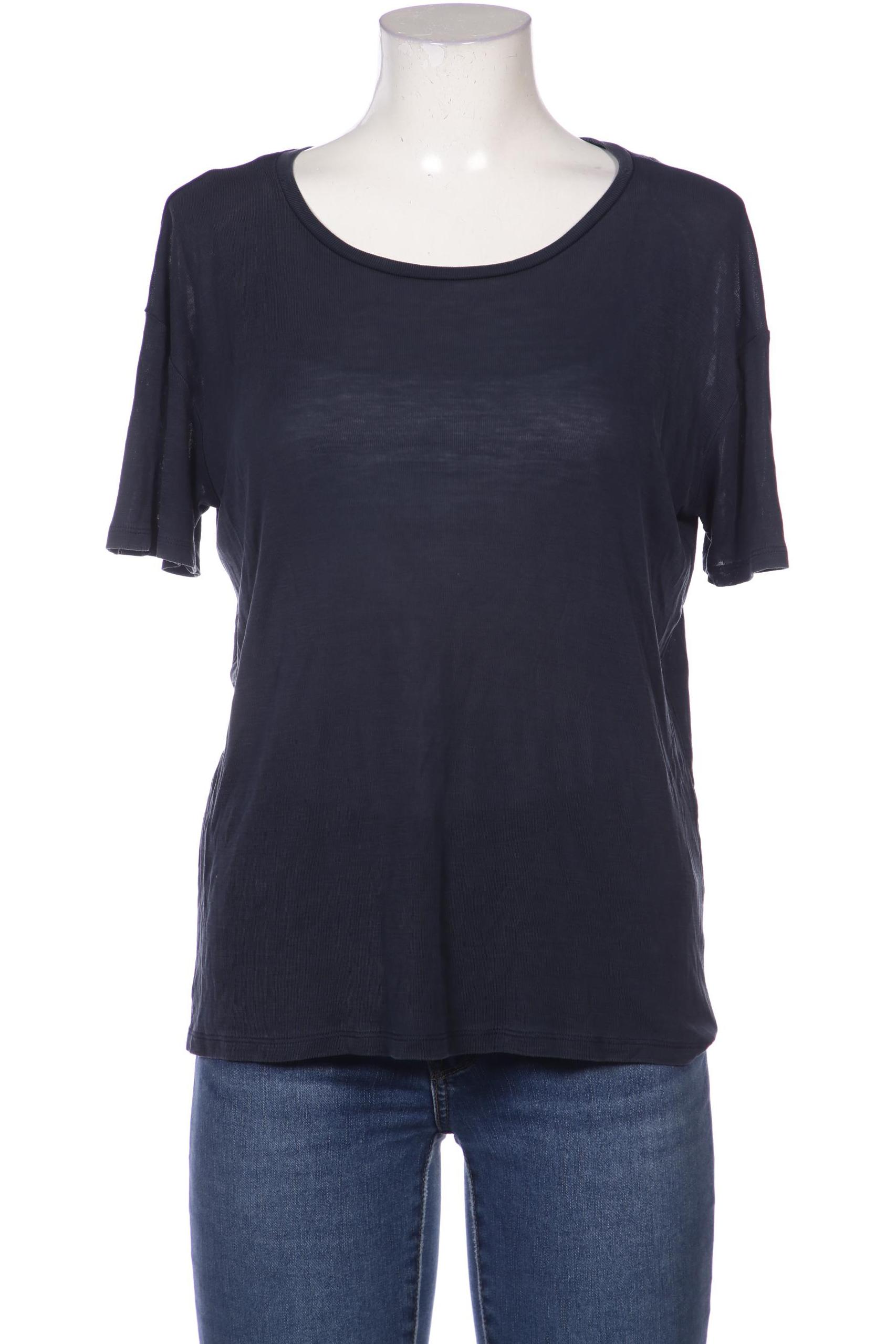 

Weekday Damen T-Shirt, marineblau
