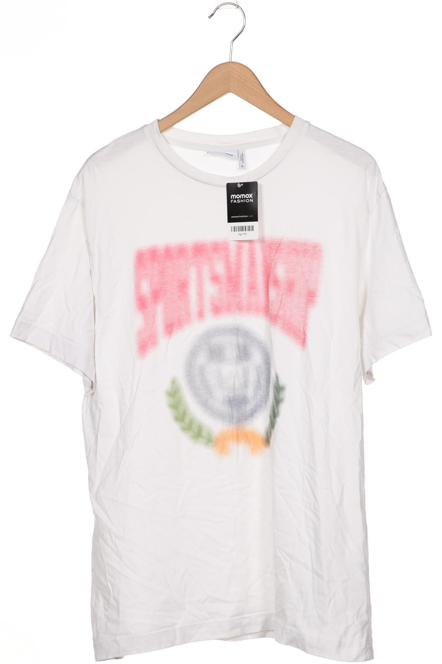 

Weekday Damen T-Shirt, weiß