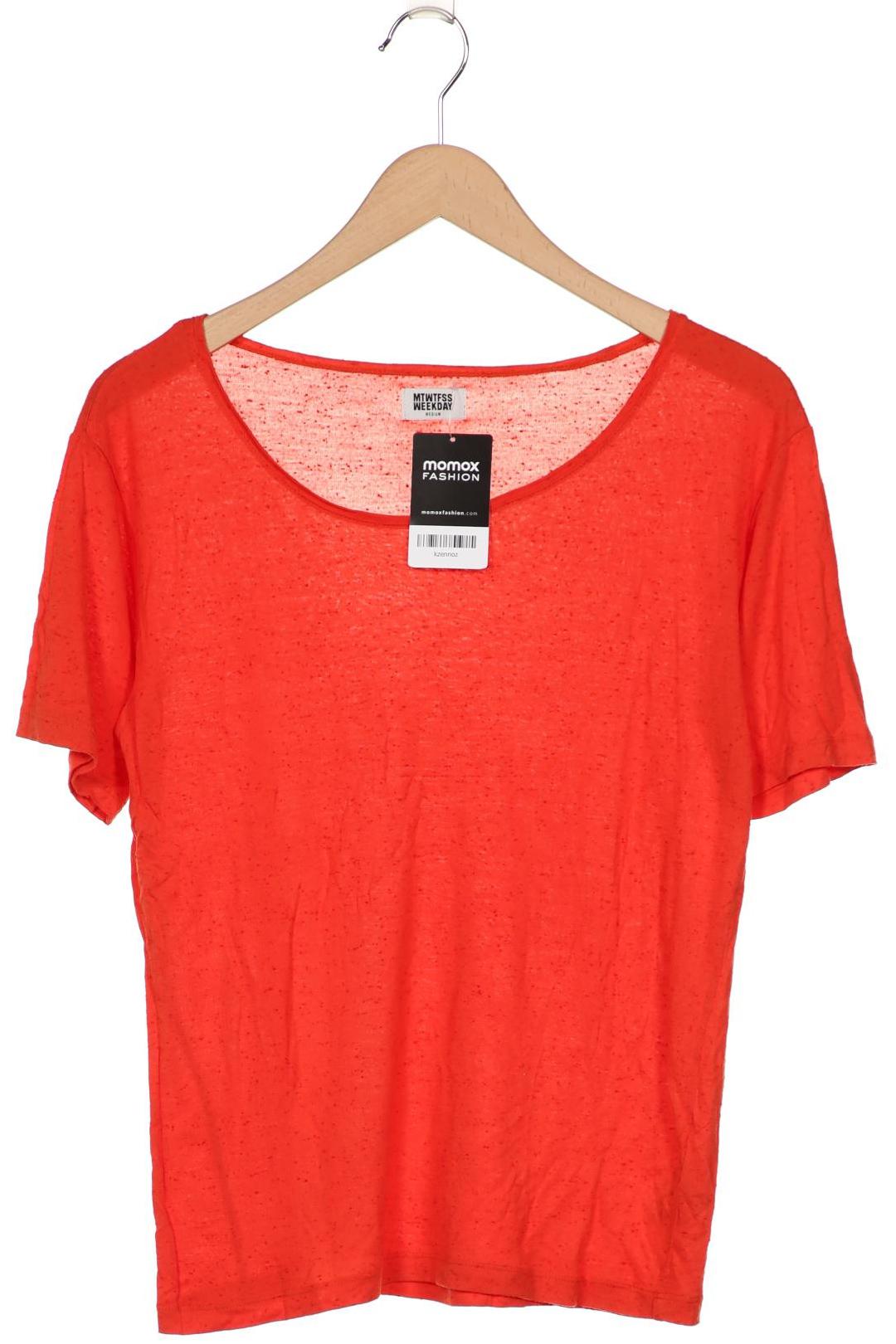 

Weekday Damen T-Shirt, orange