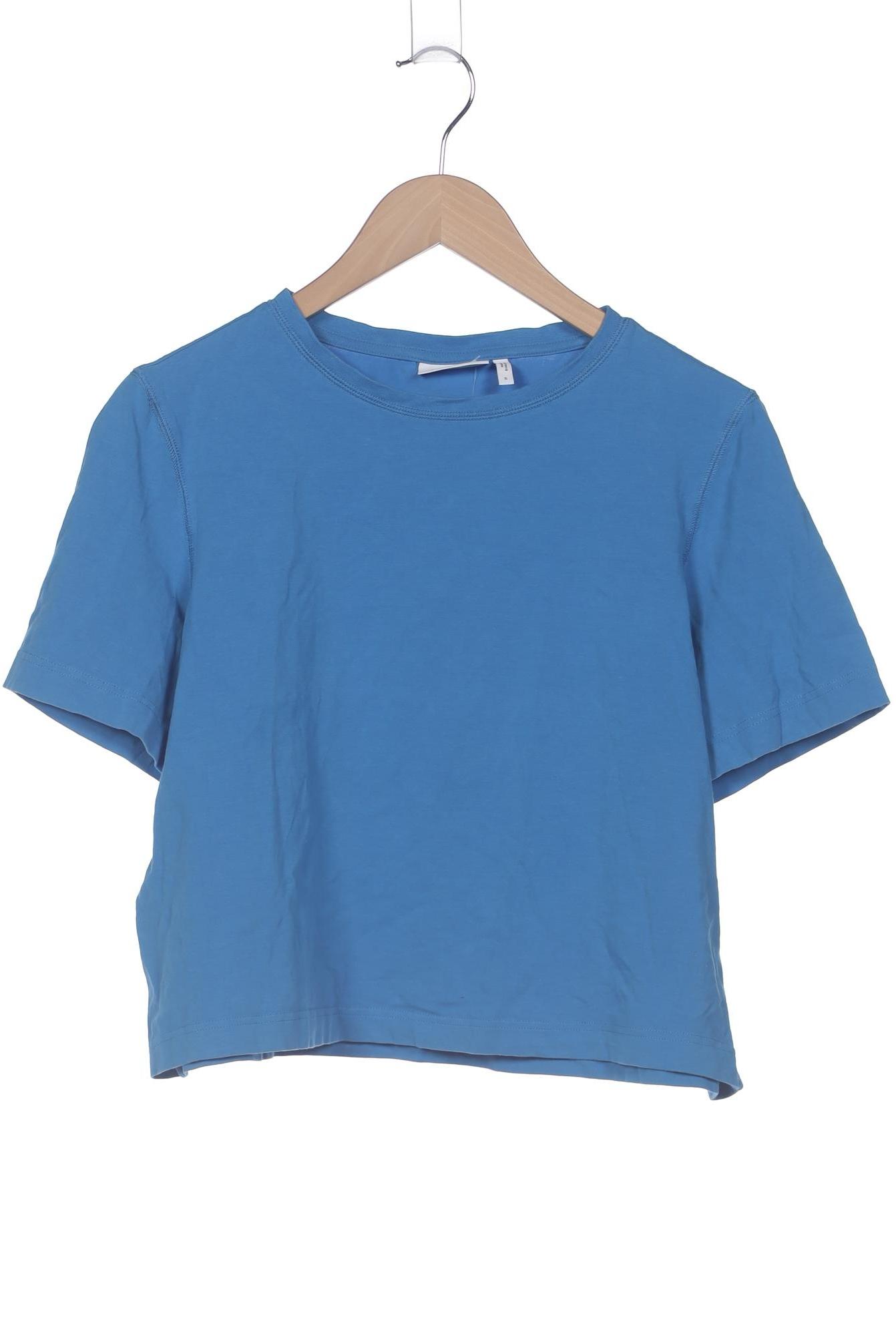 

Weekday Damen T-Shirt, blau, Gr. 36