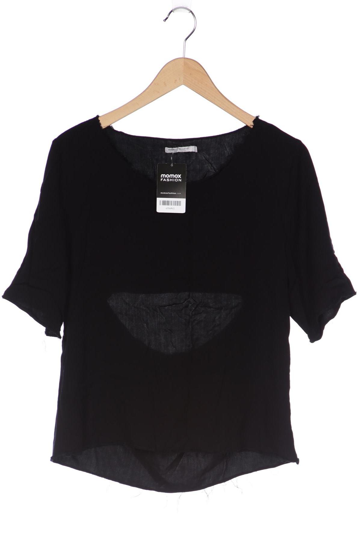 

Weekday Damen T-Shirt, schwarz, Gr. 38