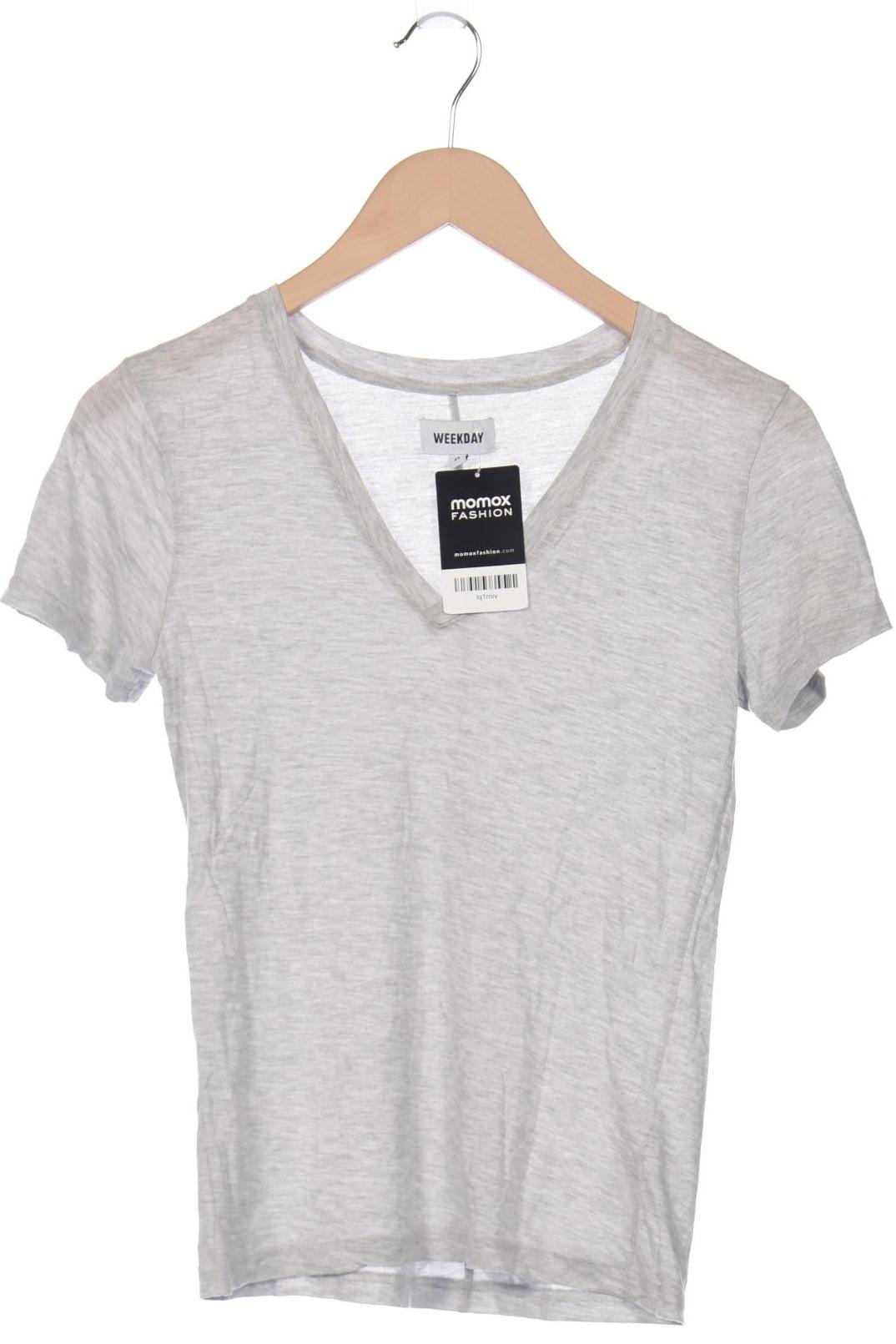 

Weekday Damen T-Shirt, grau