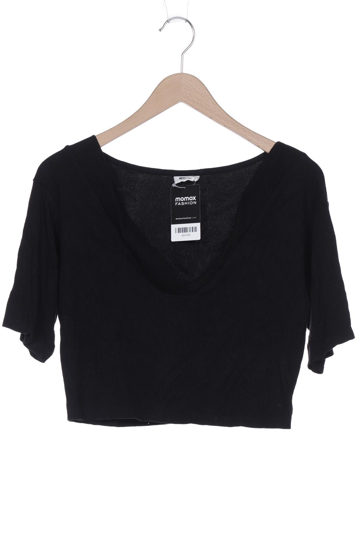 

Weekday Damen T-Shirt, schwarz, Gr. 34