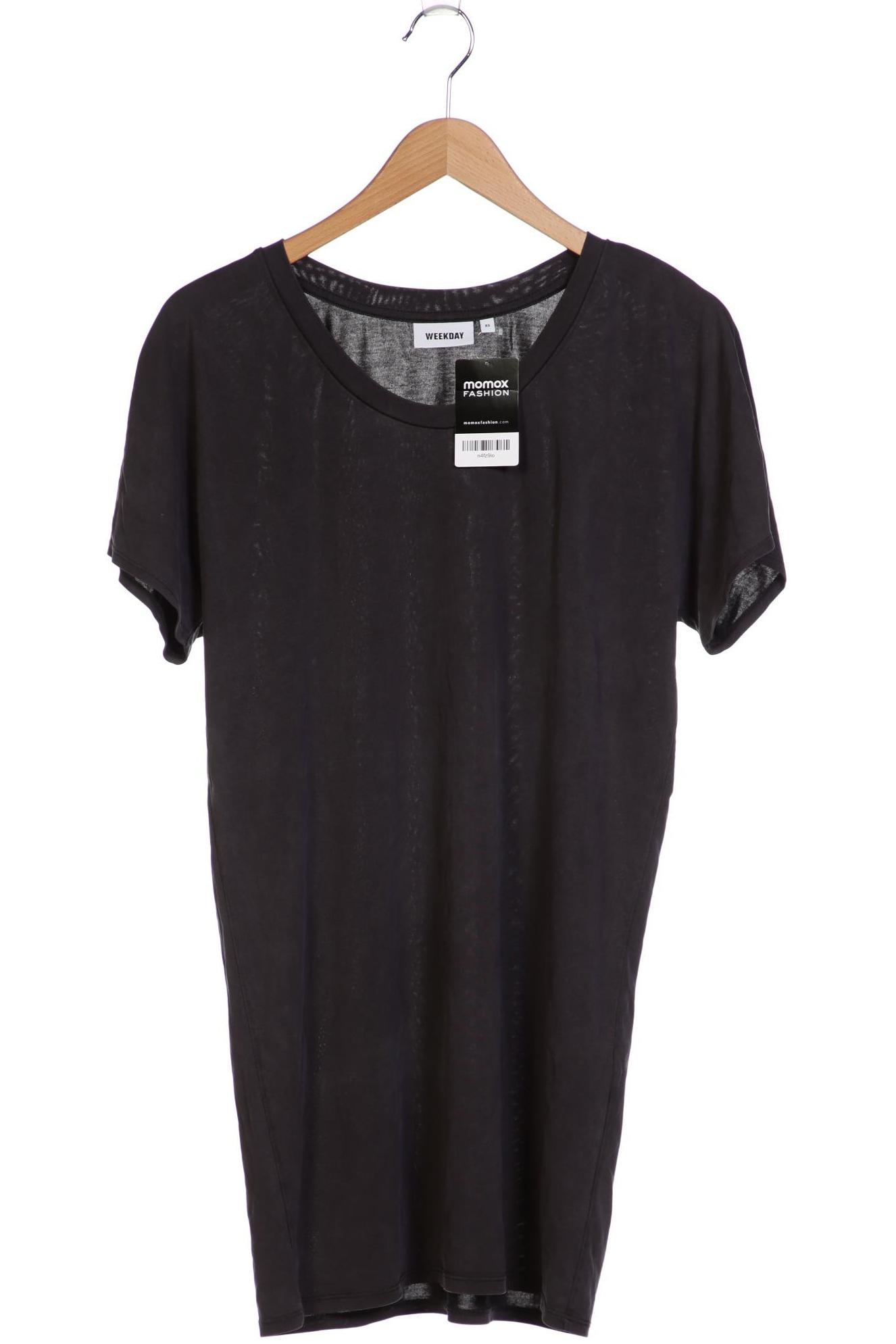

Weekday Damen T-Shirt, grau, Gr. 34