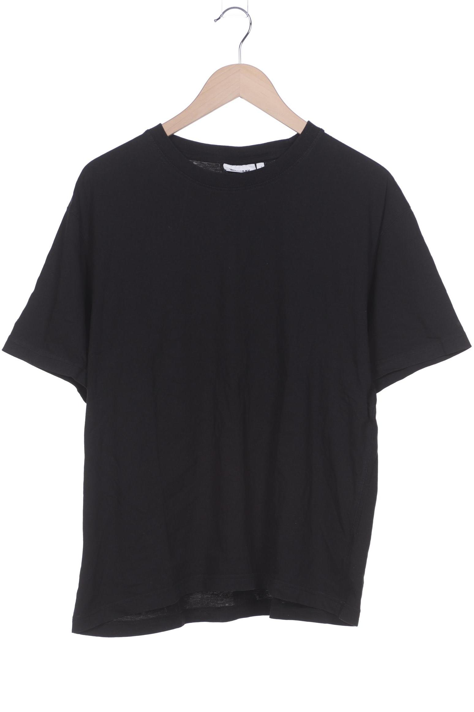 

Weekday Damen T-Shirt, schwarz, Gr. 36