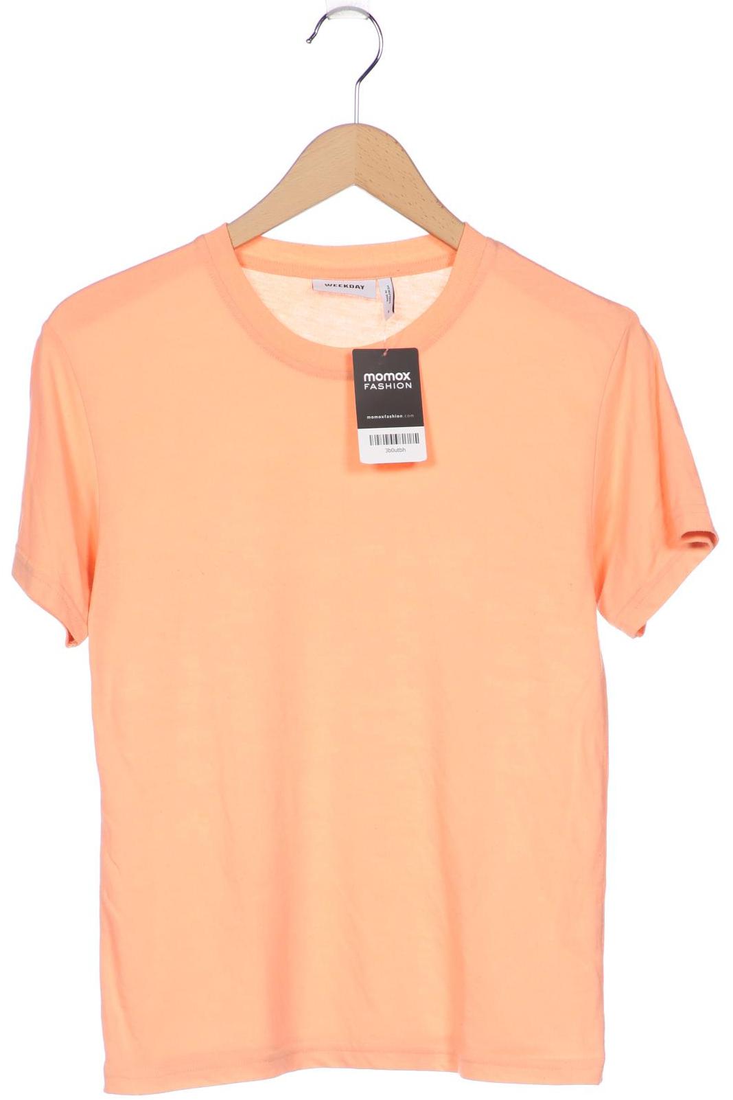 

Weekday Damen T-Shirt, orange