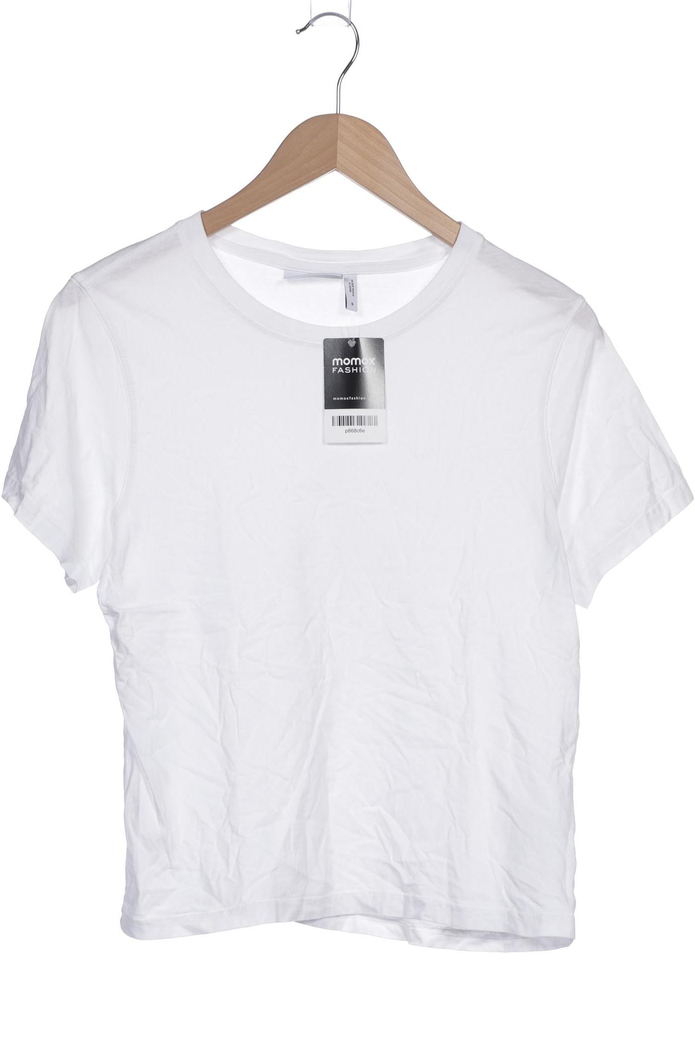 

Weekday Damen T-Shirt, weiß, Gr. 36