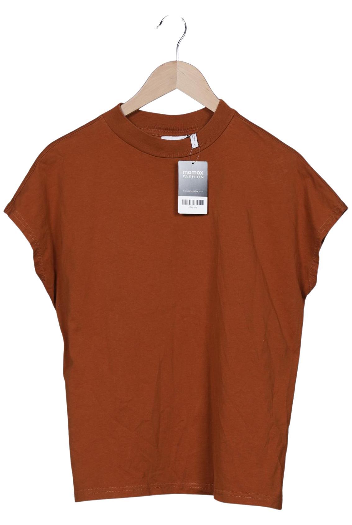 

Weekday Damen T-Shirt, braun, Gr. 36