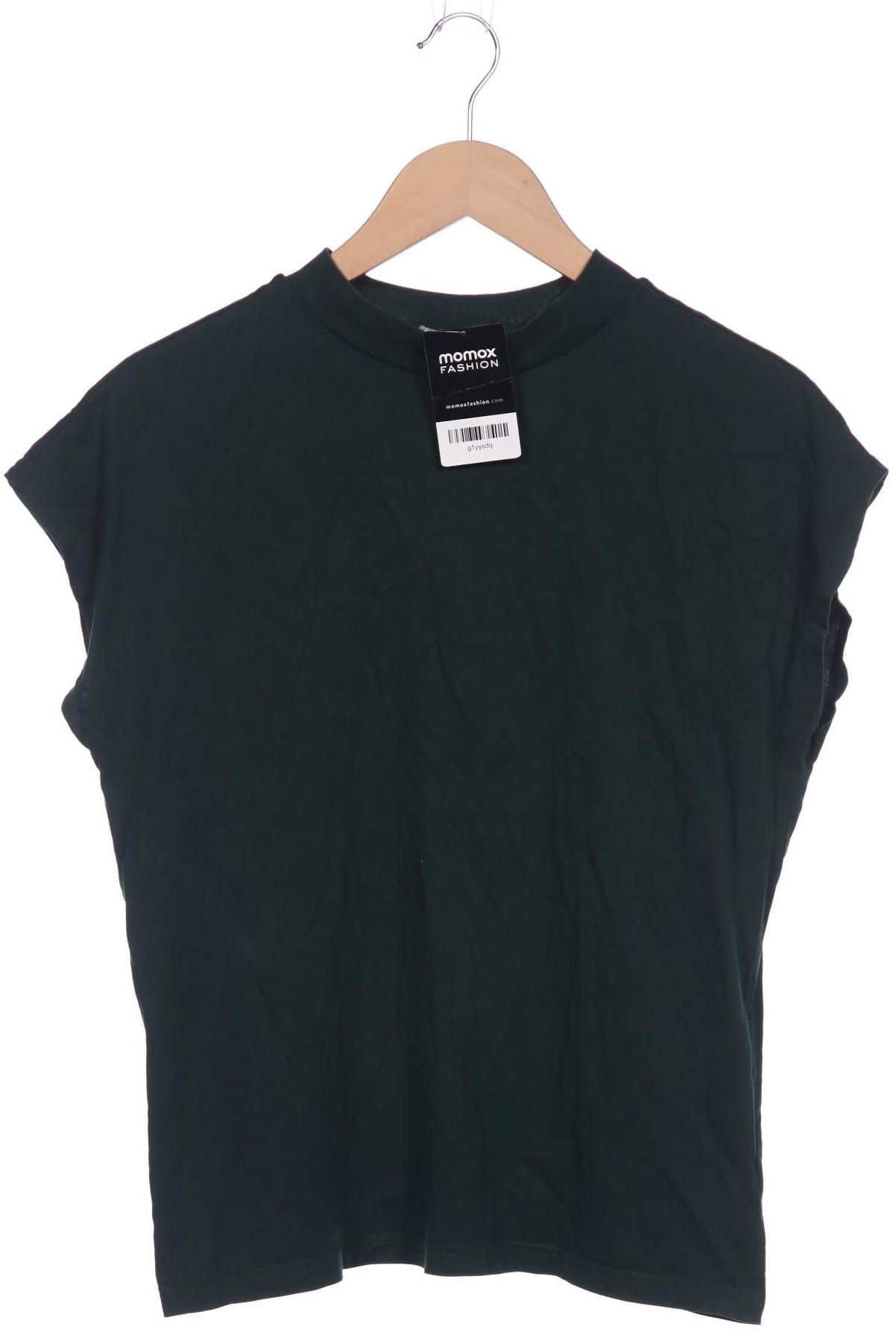 

Weekday Damen T-Shirt, grün, Gr. 36