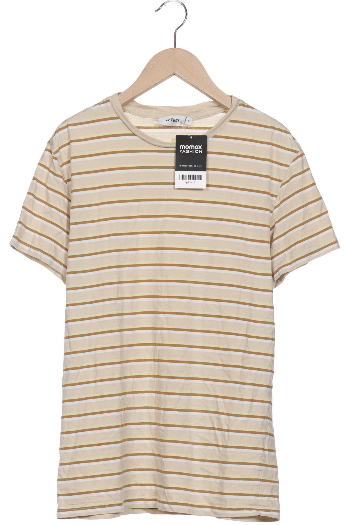 

Weekday Damen T-Shirt, beige