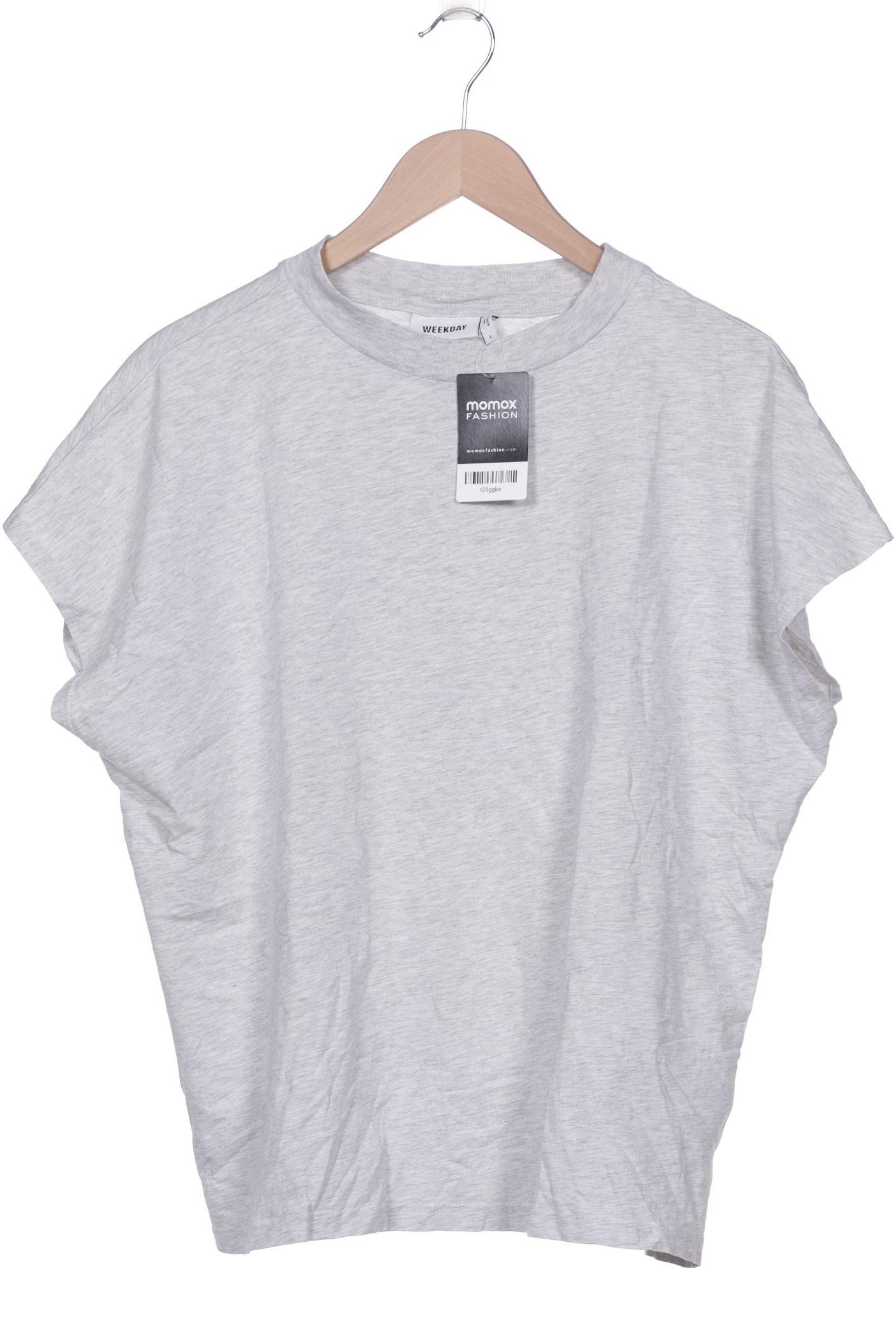 

Weekday Damen T-Shirt, grau