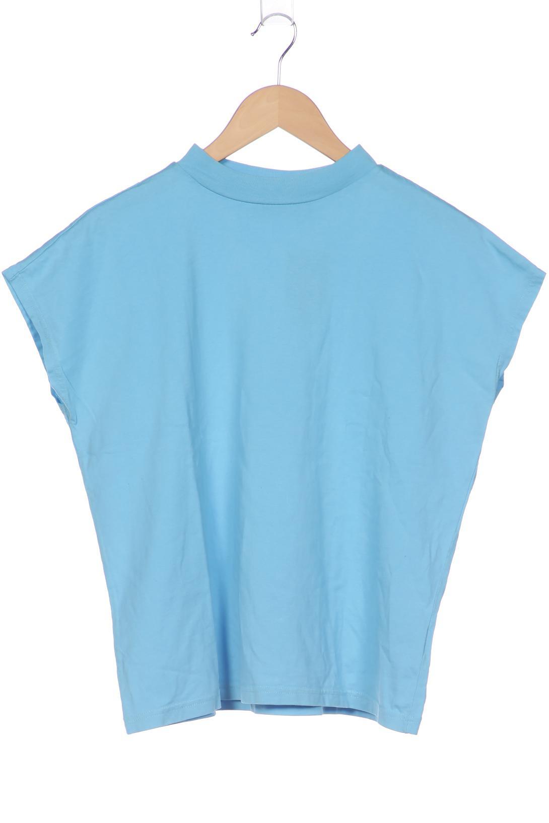 

Weekday Damen T-Shirt, blau, Gr. 36