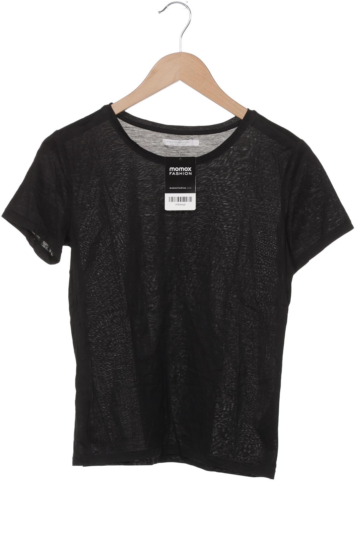

Weekday Damen T-Shirt, schwarz, Gr. 36