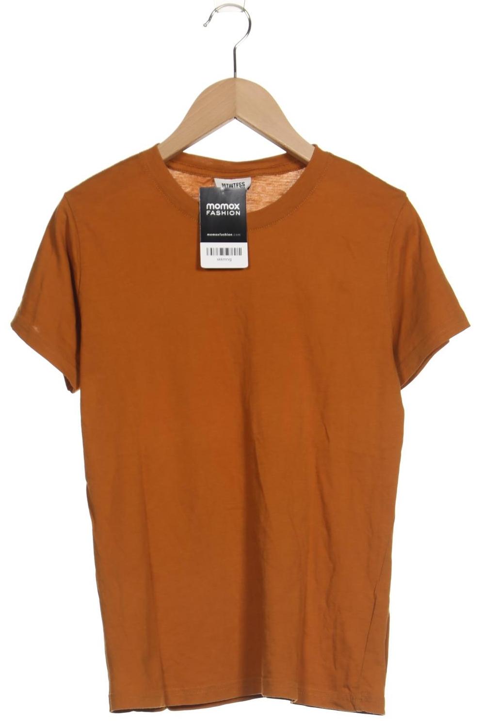 

Weekday Damen T-Shirt, orange, Gr. 34