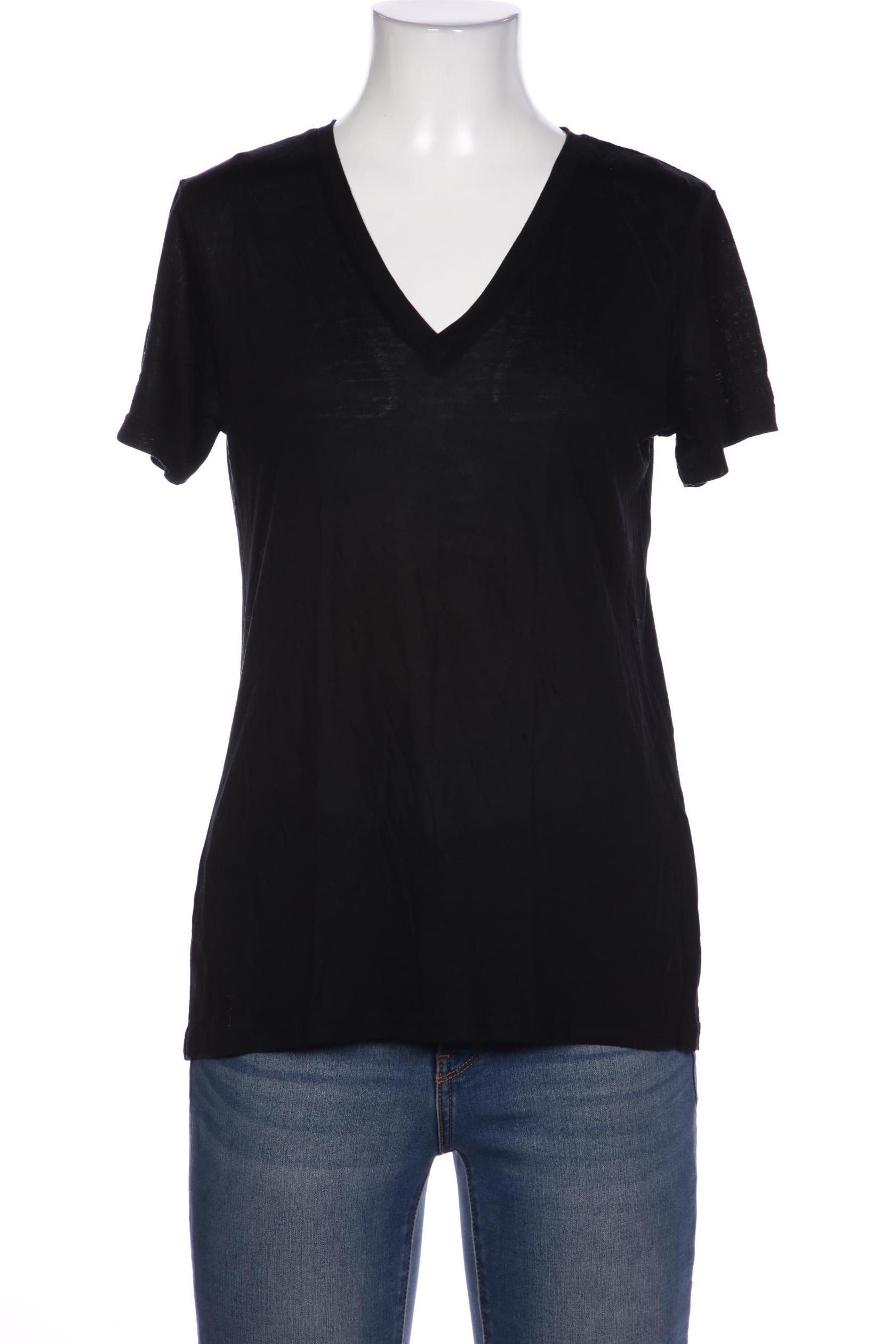 

Weekday Damen T-Shirt, schwarz