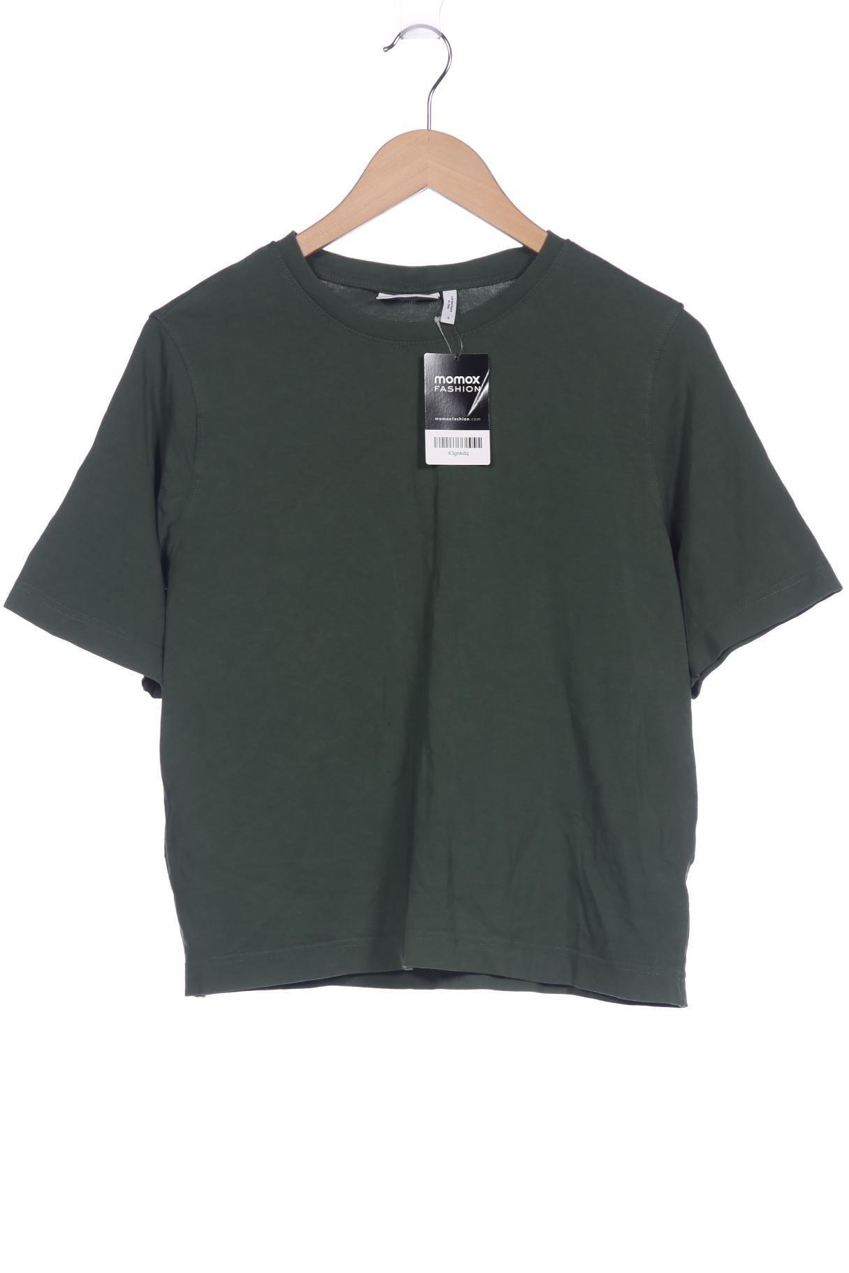 

Weekday Damen T-Shirt, grün, Gr. 36