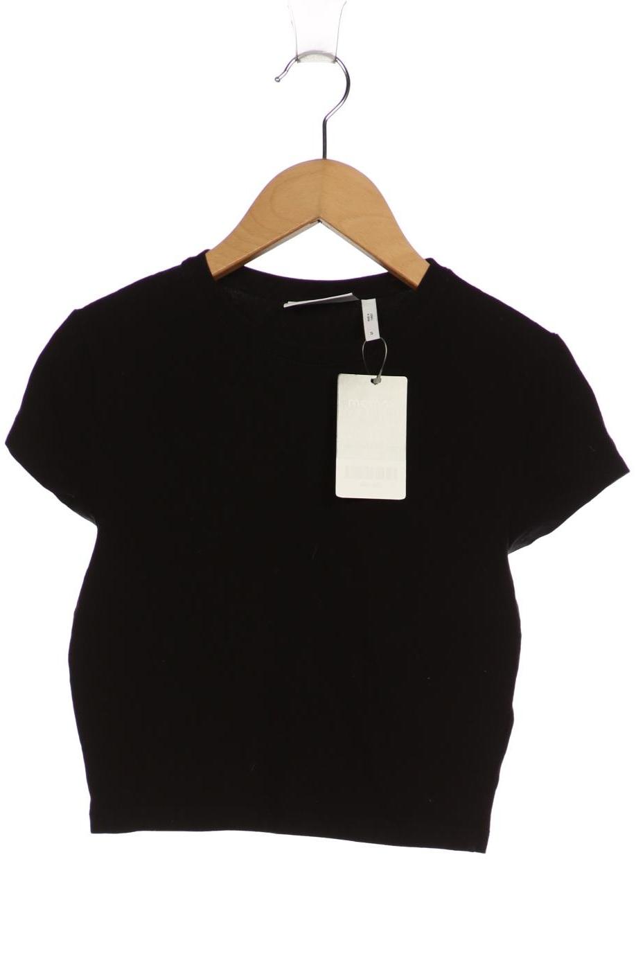 

Weekday Damen T-Shirt, schwarz, Gr. 36
