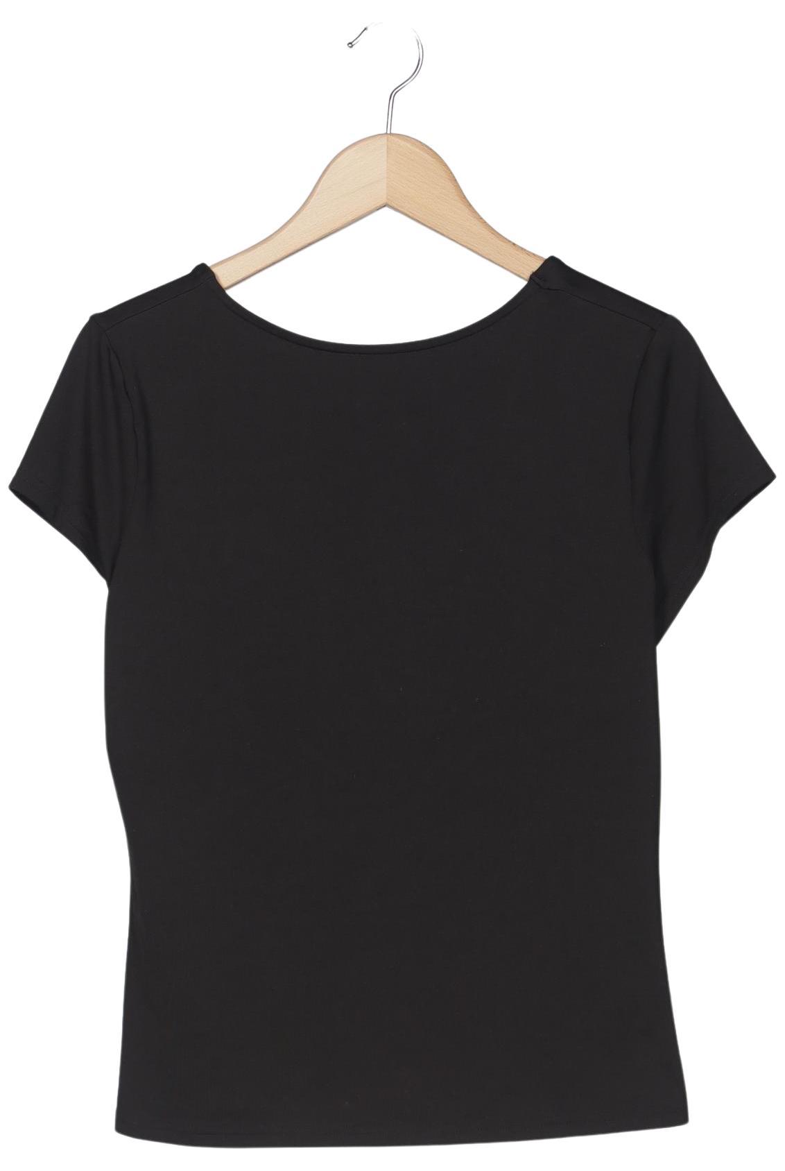 

Weekday Damen T-Shirt, schwarz, Gr. 38