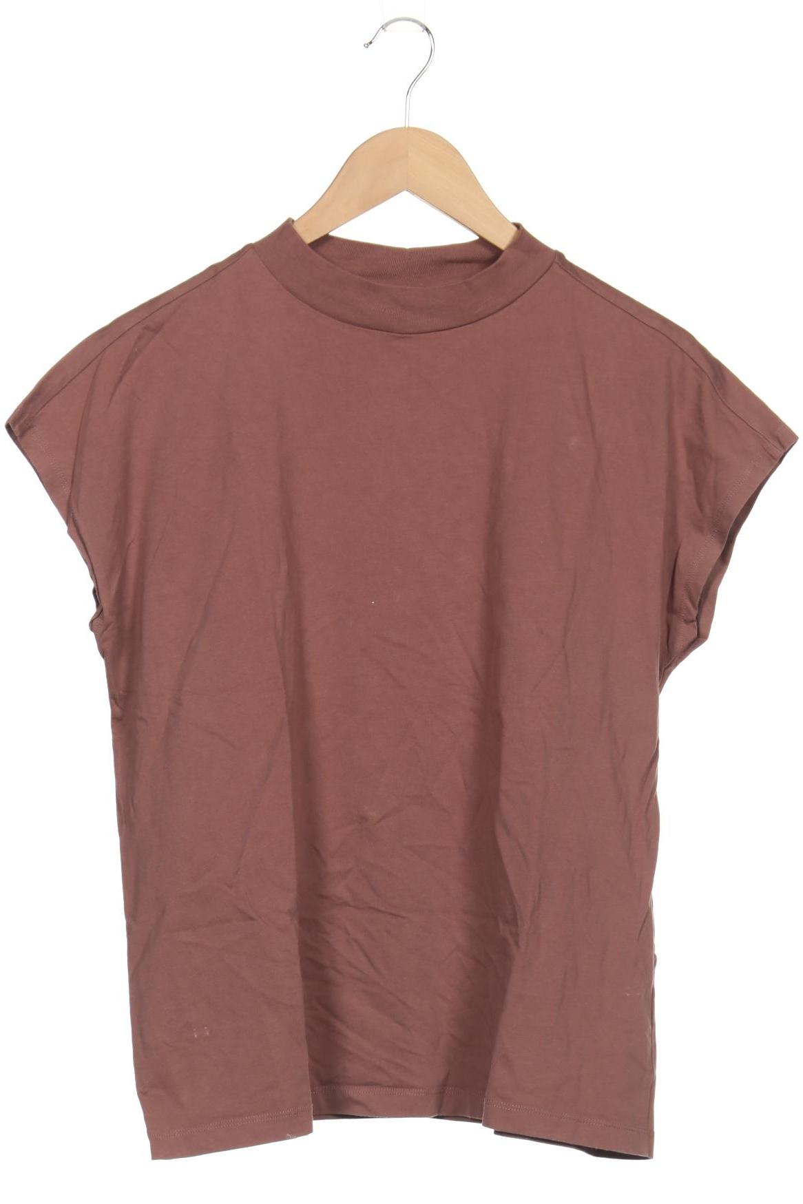 

Weekday Damen T-Shirt, braun