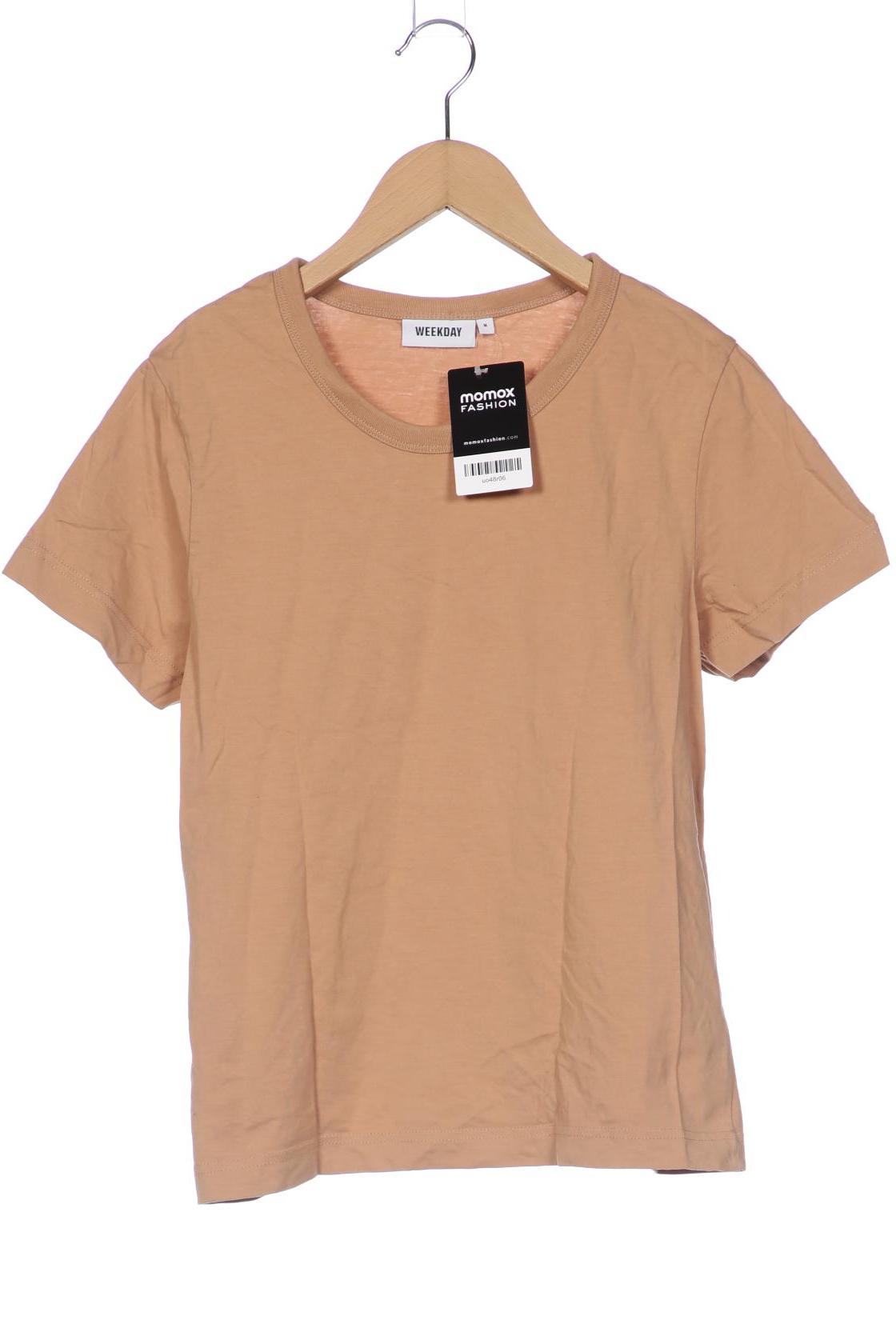 

Weekday Damen T-Shirt, beige