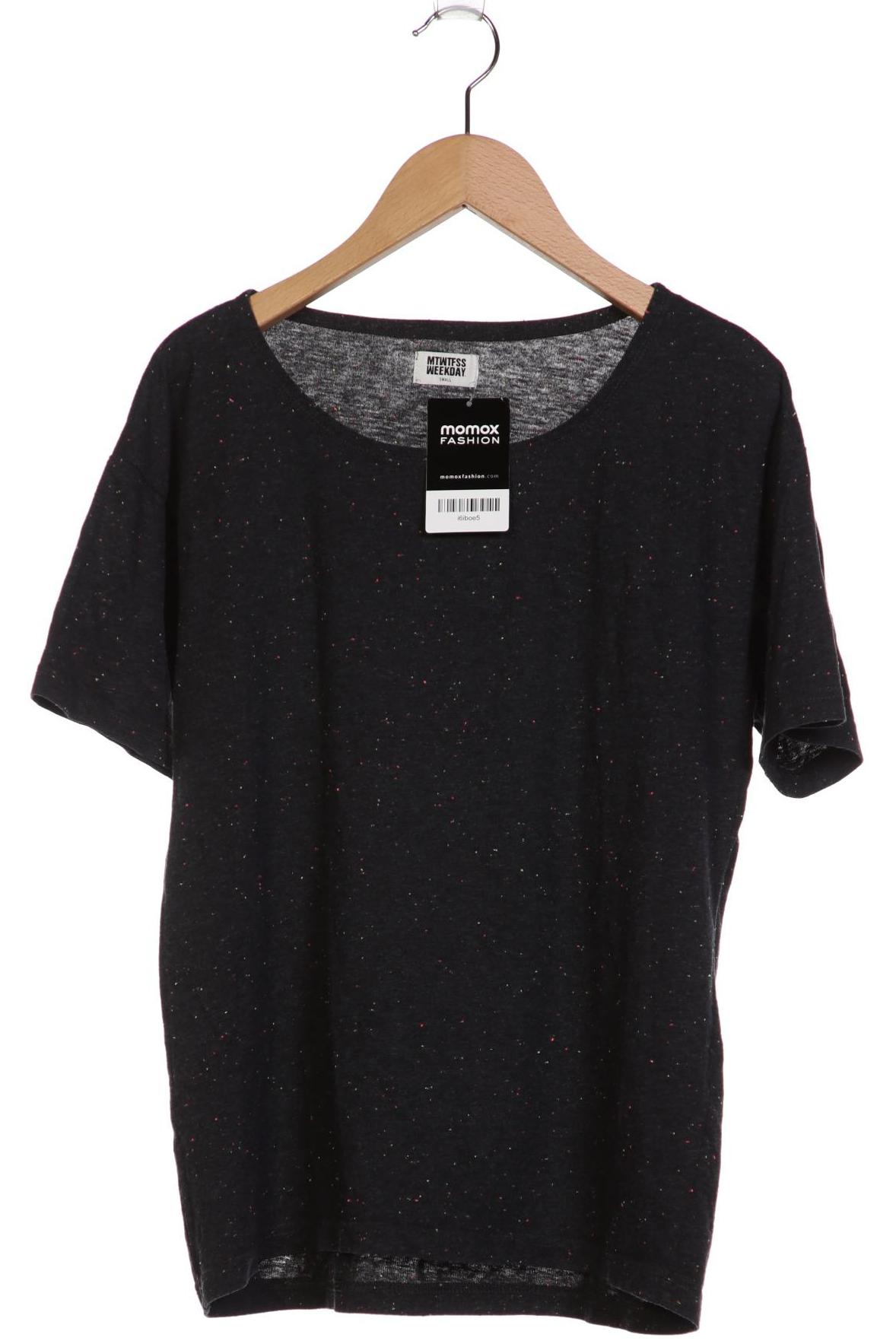 

Weekday Damen T-Shirt, grau, Gr. 36