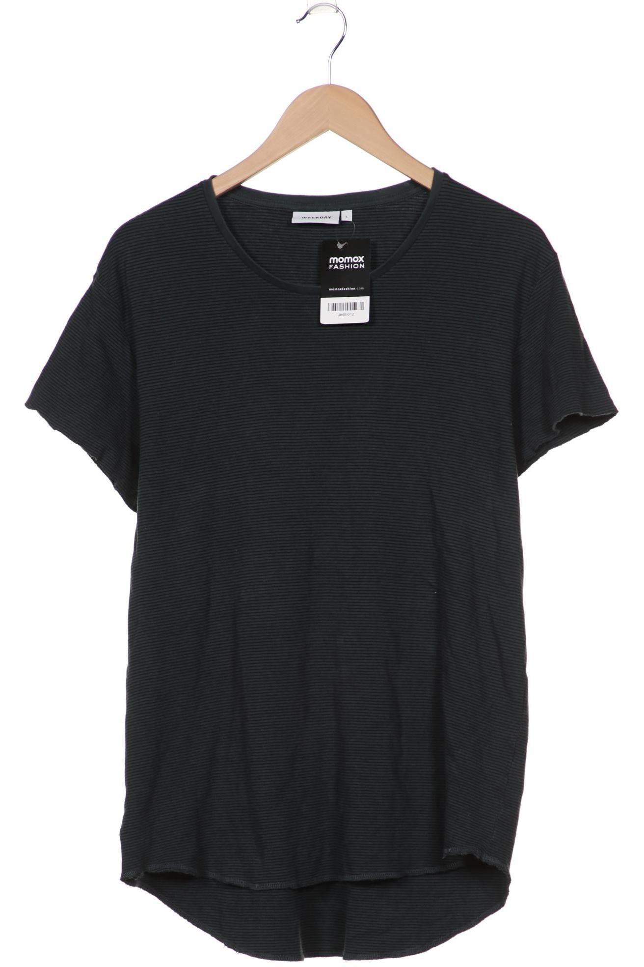 

Weekday Damen T-Shirt, türkis